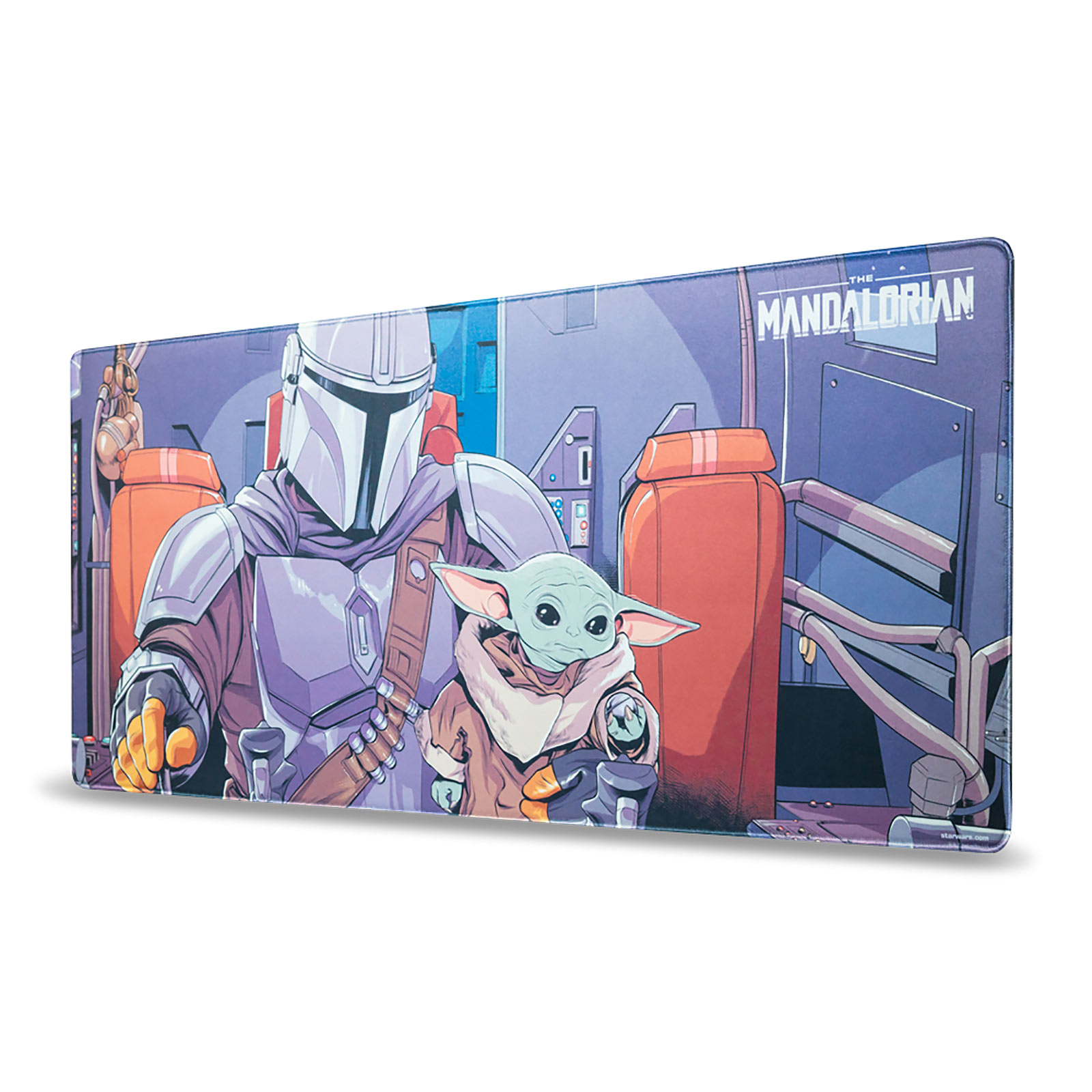 The Mandalorian & Grogu Mousepad - Star Wars