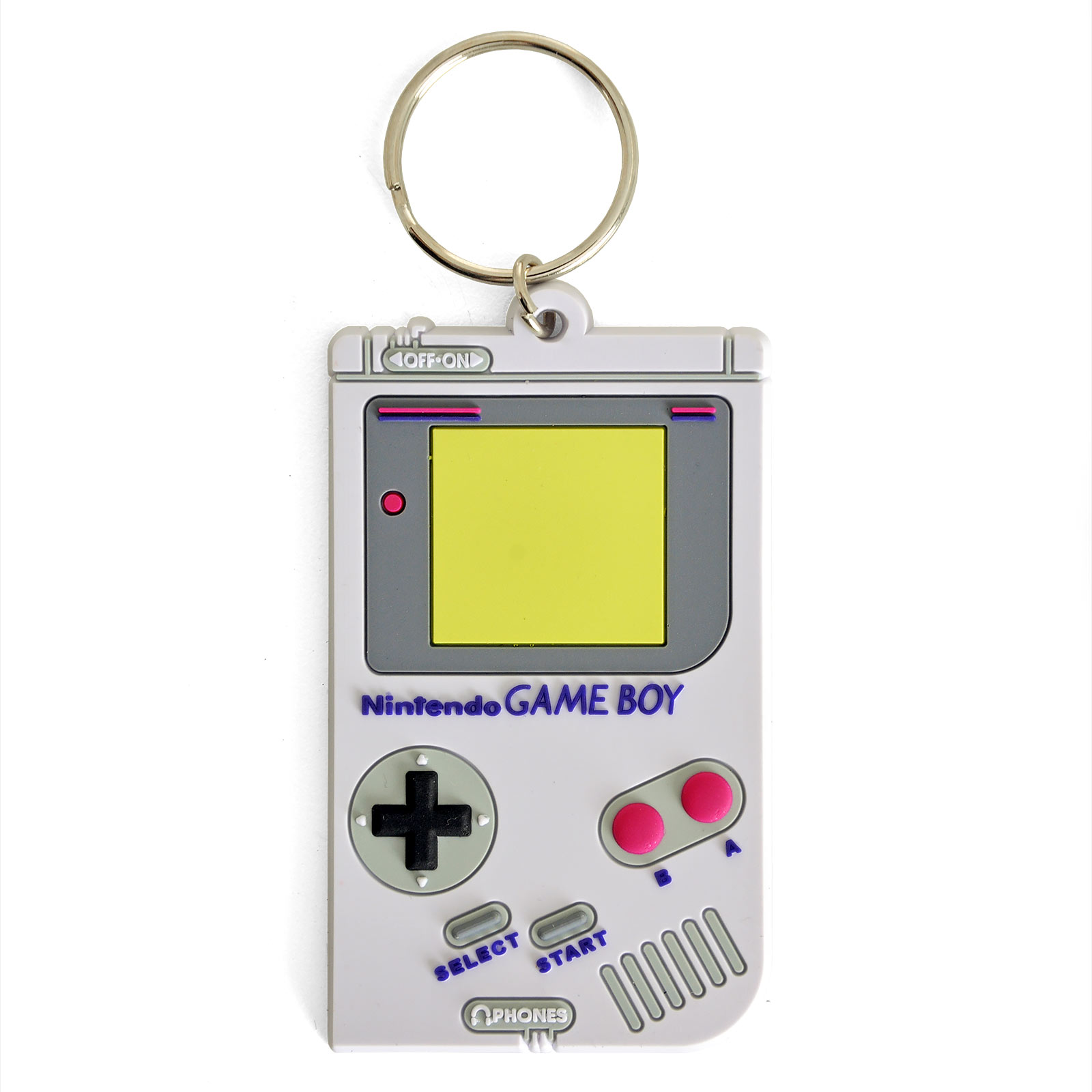 Nintendo - Game Boy Schlüsselanhänger