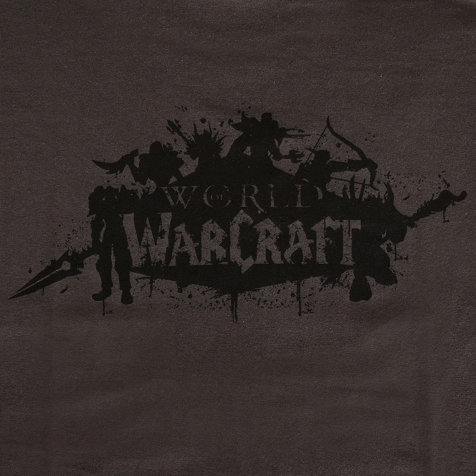 World of Warcraft - Logo Silhouettes T-Shirt grau