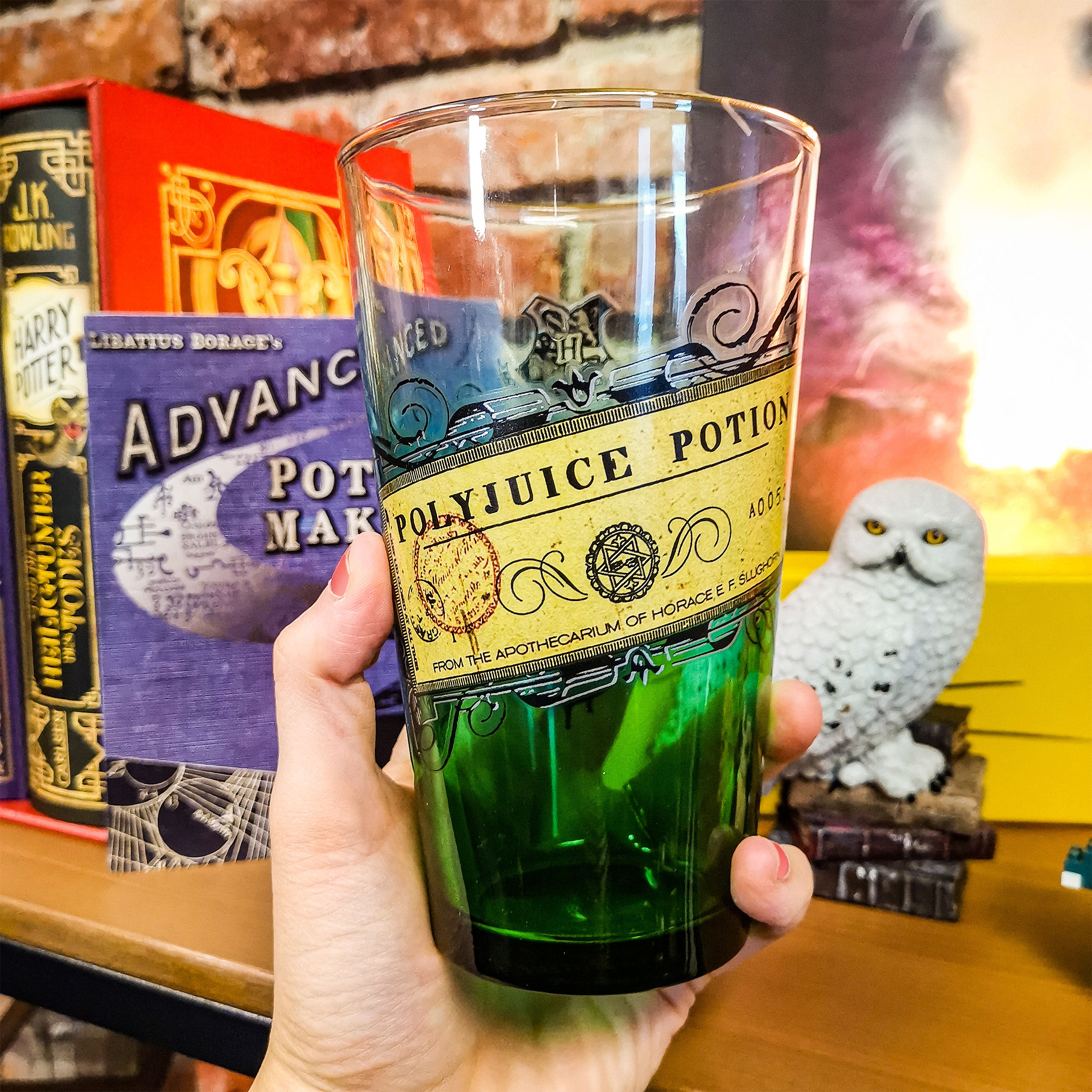 Harry Potter - Vielsafttrank Glas