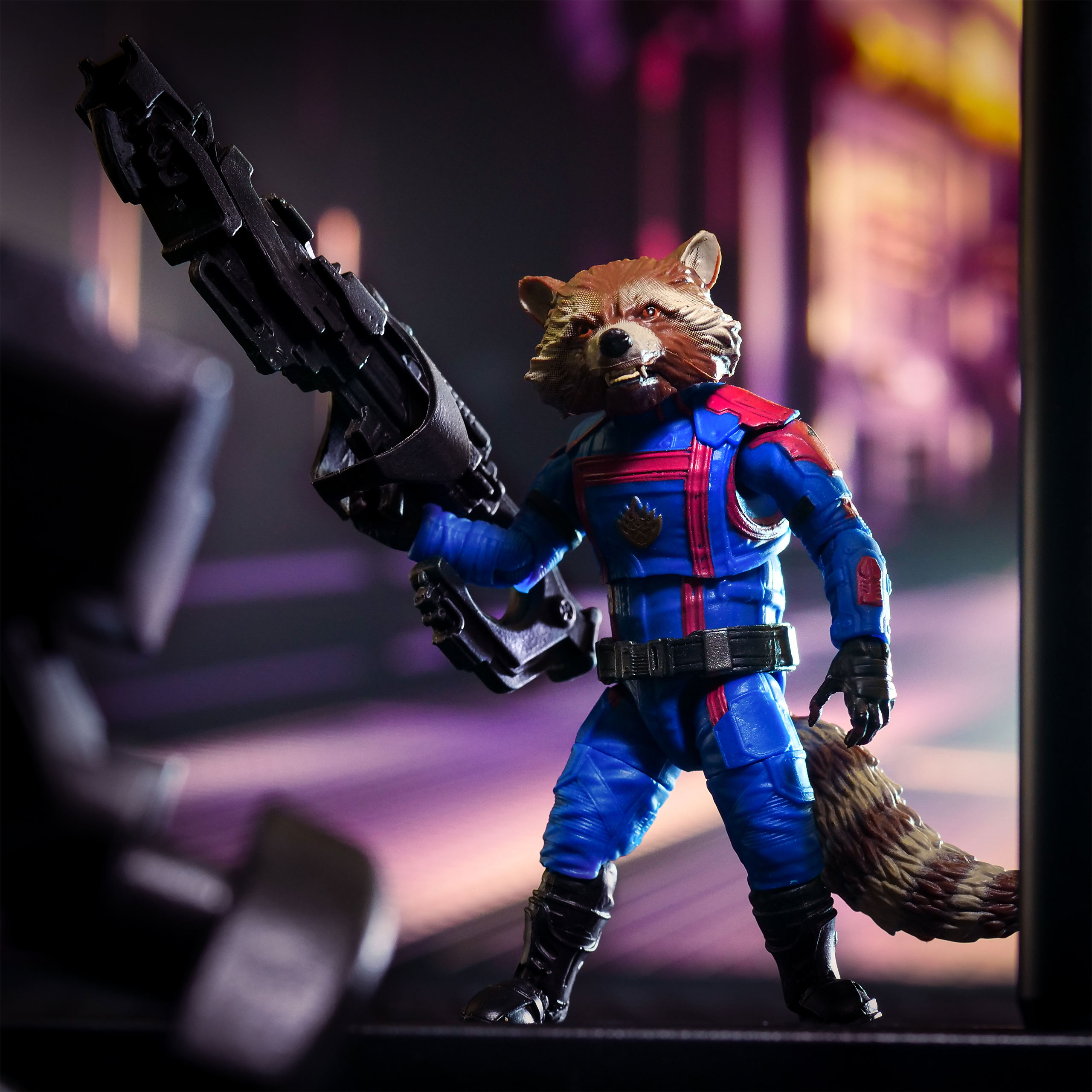 Guardians of the Galaxy 3 - Marvels Rocket Actionfigur