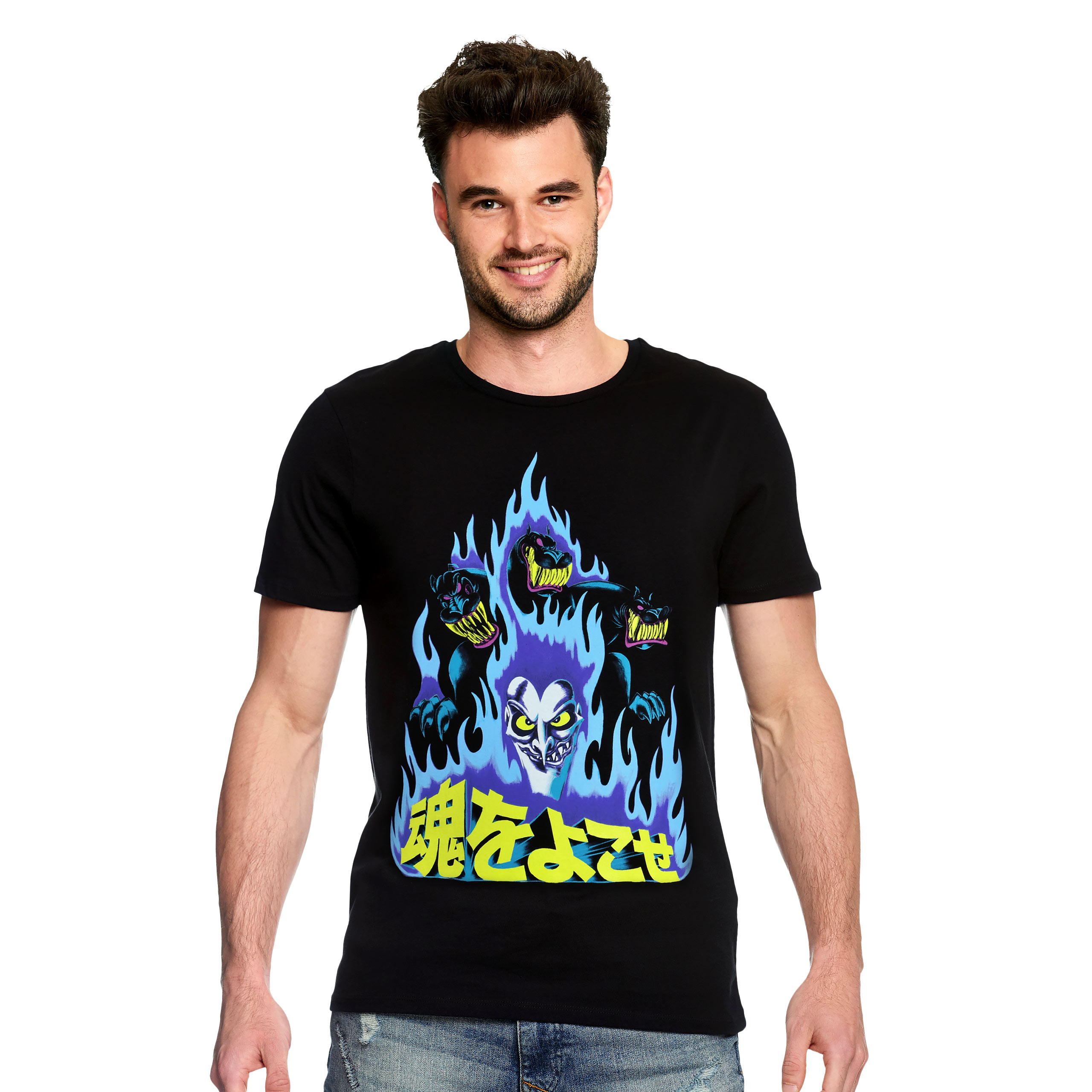 Herkules - Japanese Hades T-Shirt schwarz