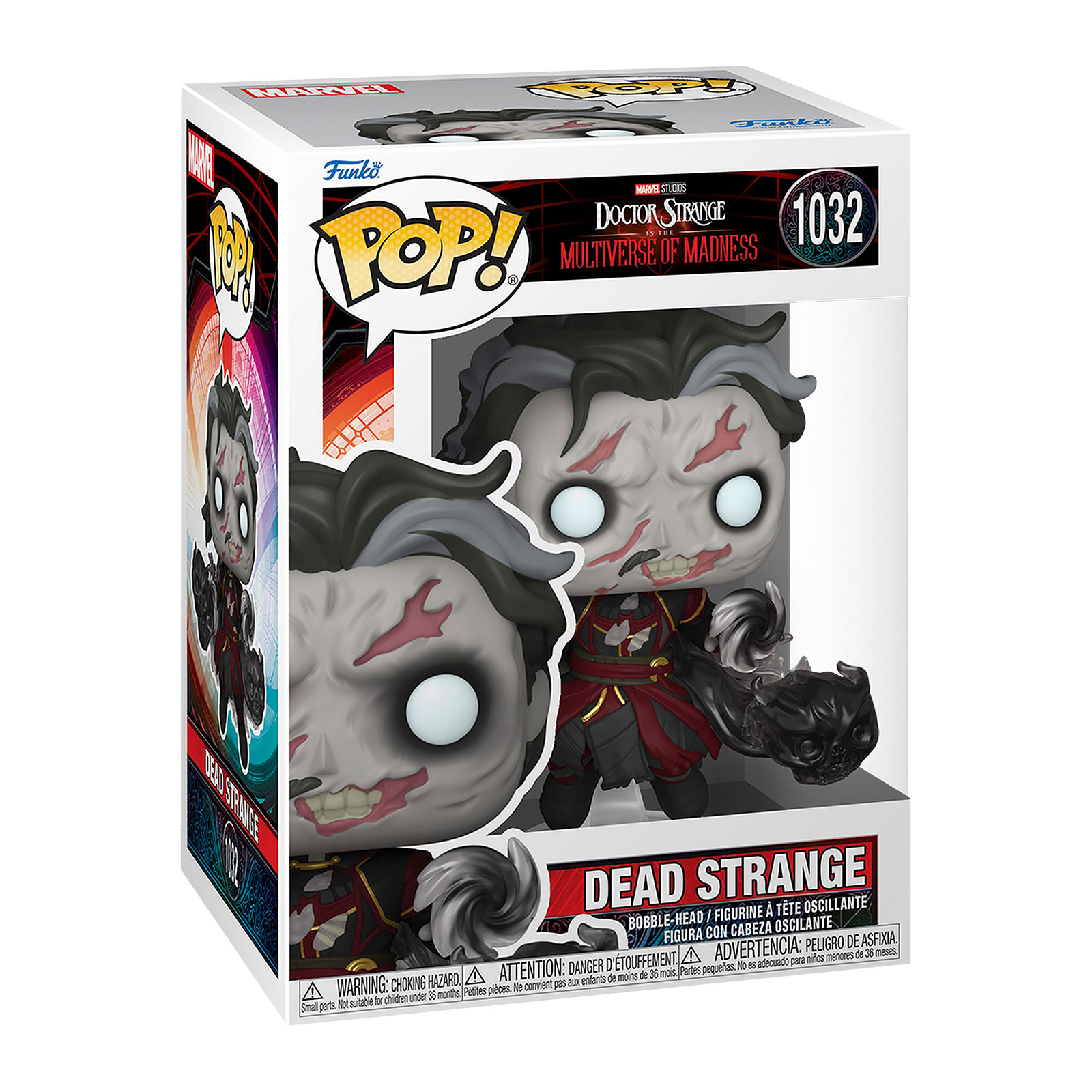 Doctor Strange - Dead Strange Funko Pop Wackelkopf-Figur