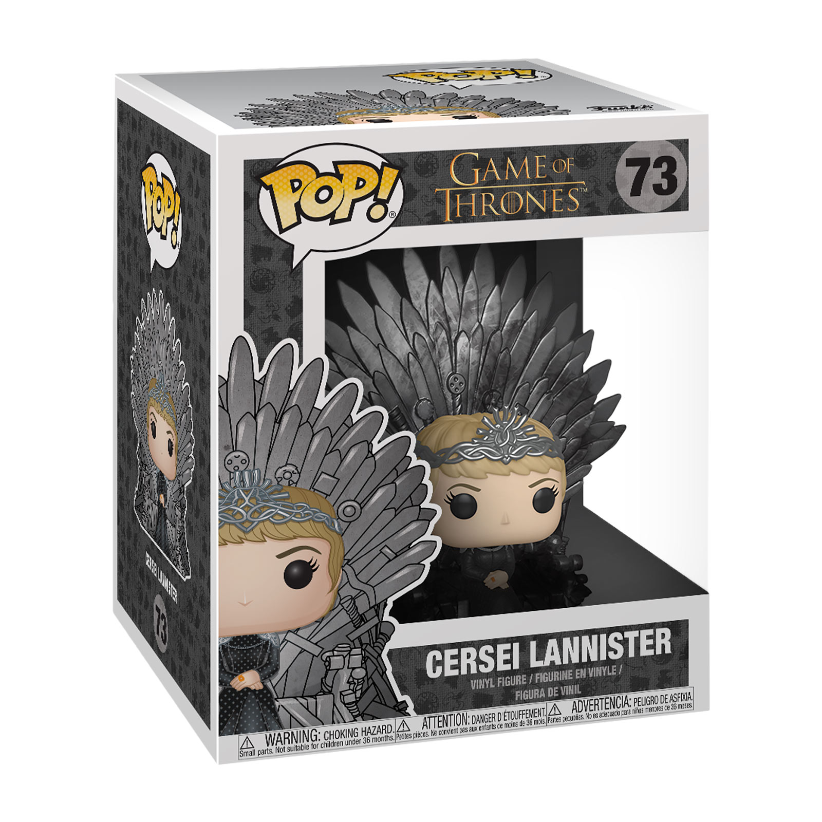 Game of Thrones - Cersei Lannister mit Eisernem Thron Funko Pop Figur