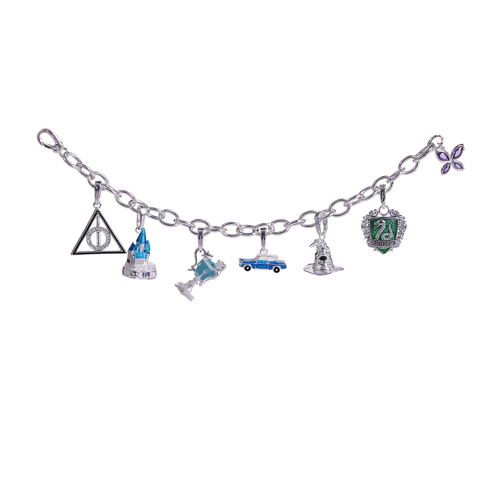Harry Potter - Lumos Slytherin Charm Armband