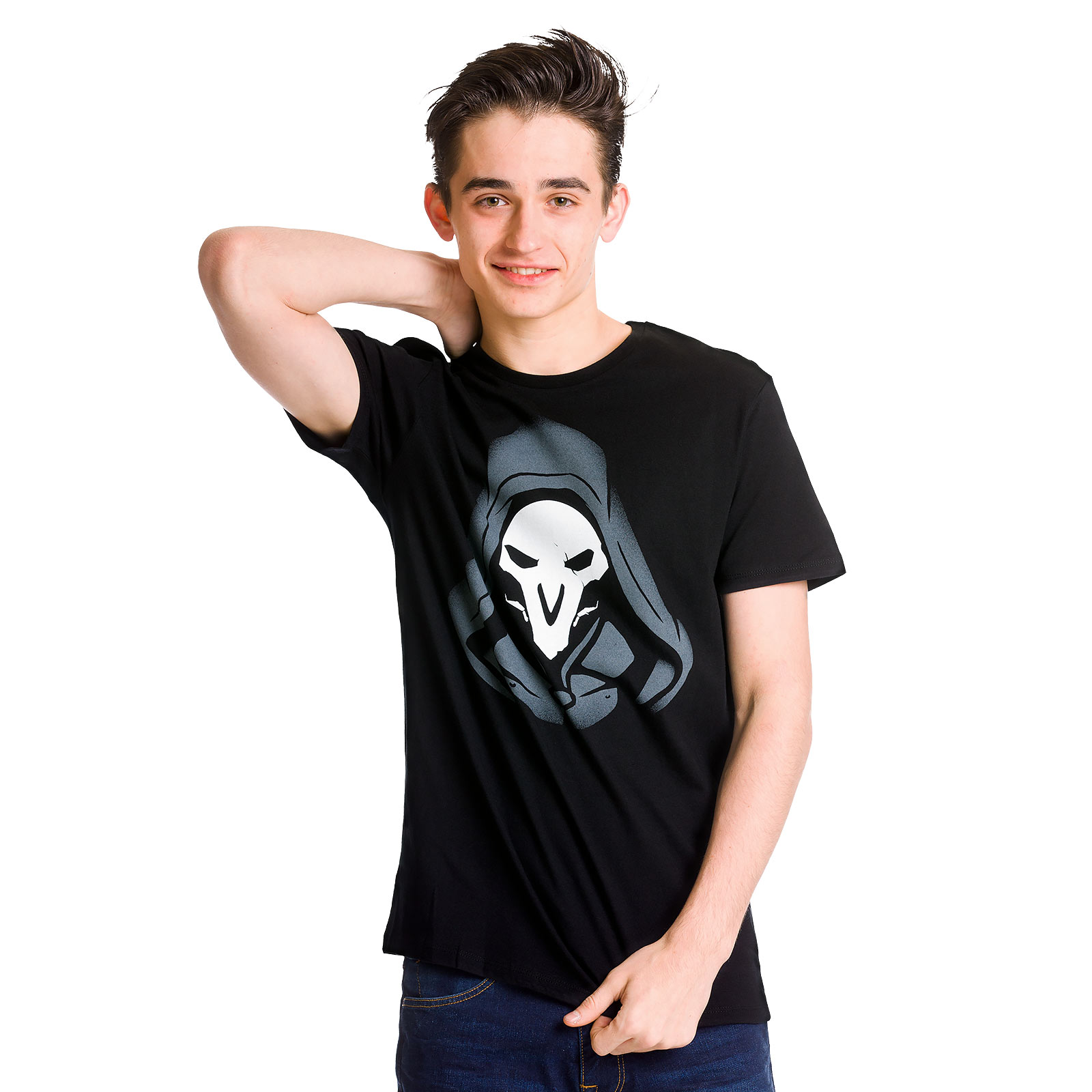 Overwatch - Reaper T-Shirt schwarz
