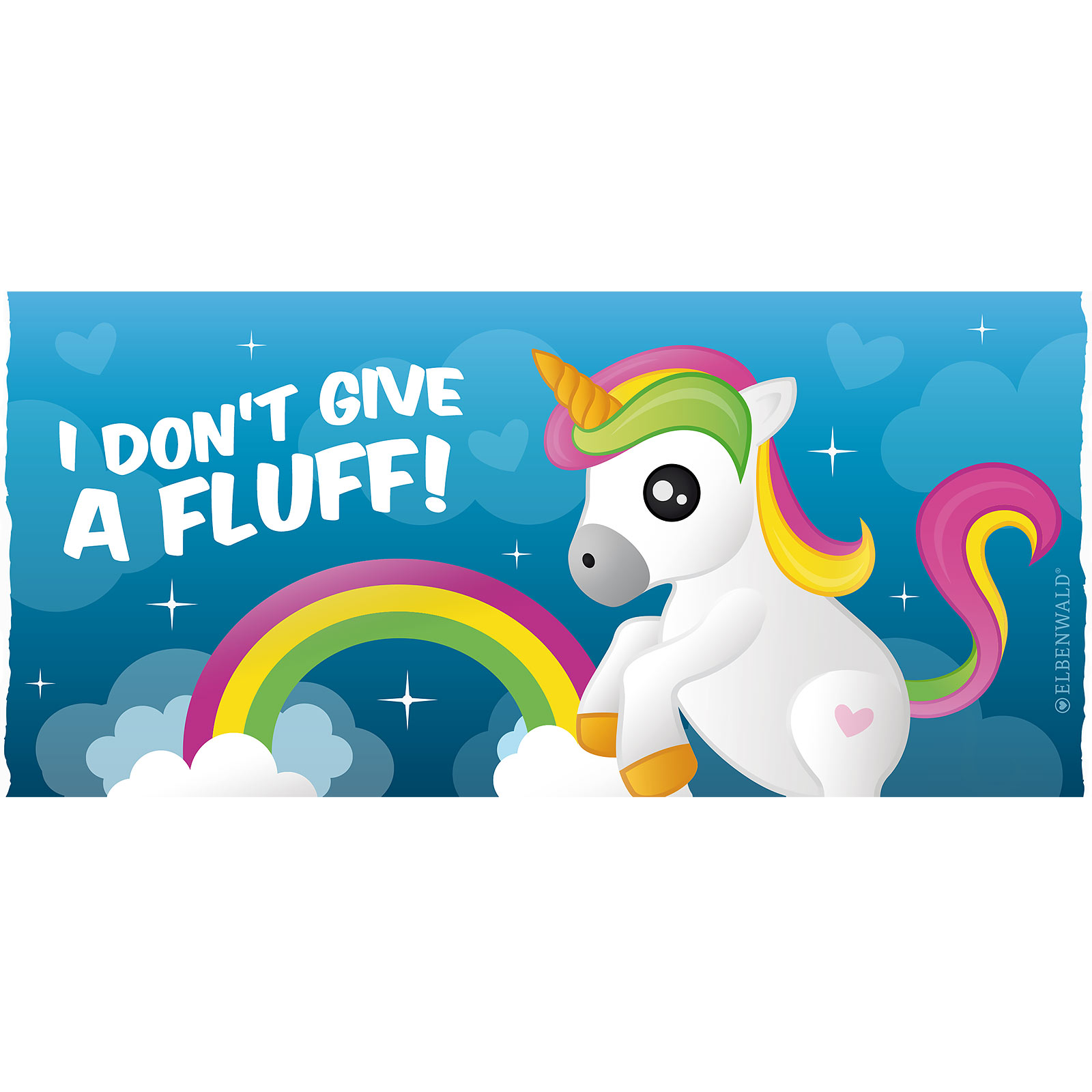 Fluffy Unicorn Tasse