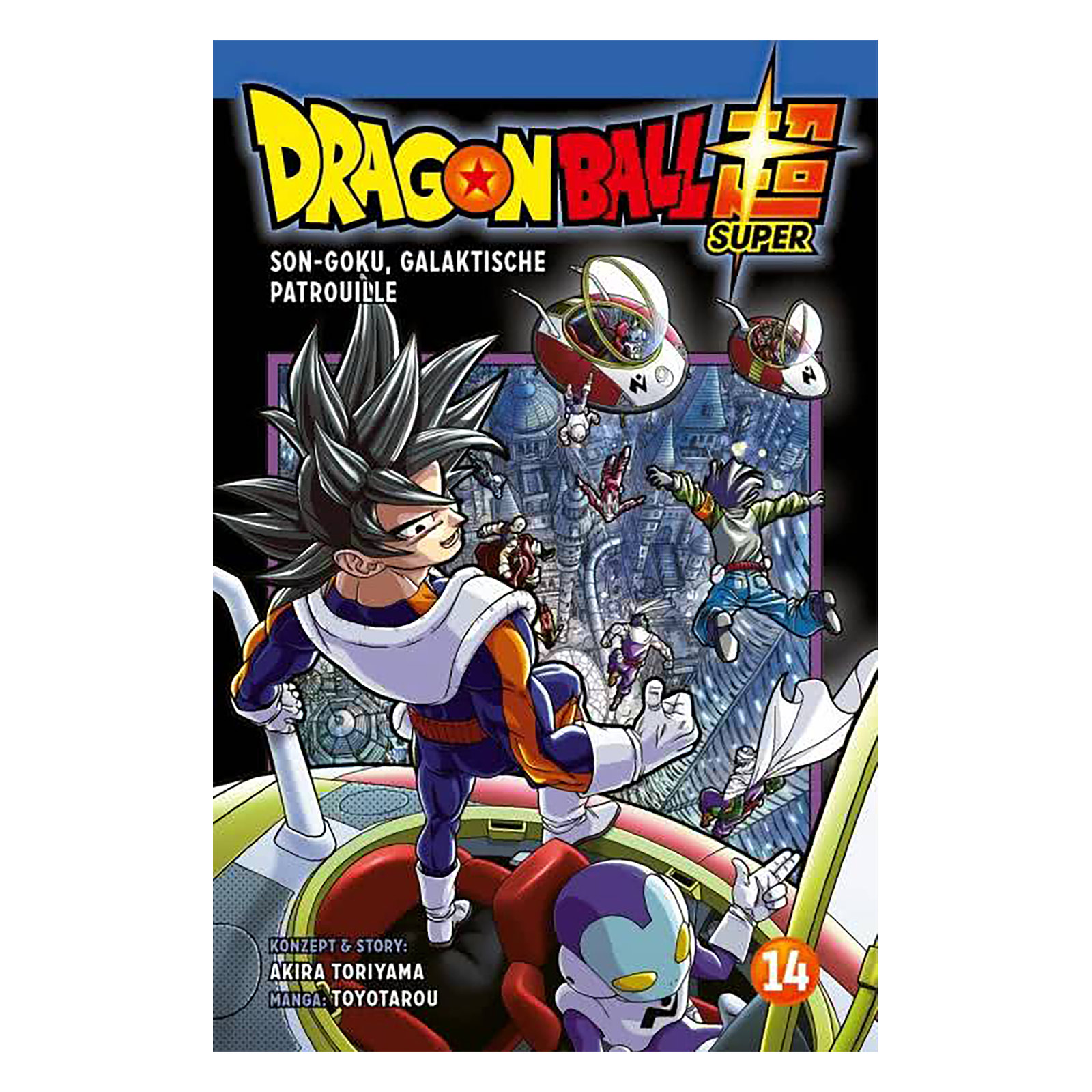 Dragon Ball Super - Band 14 Taschenbuch