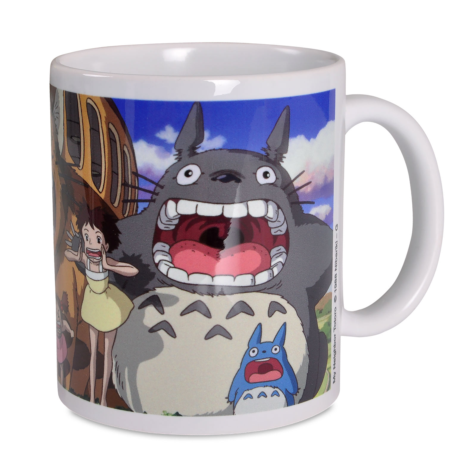 Totoro & Katzenbus Tasse