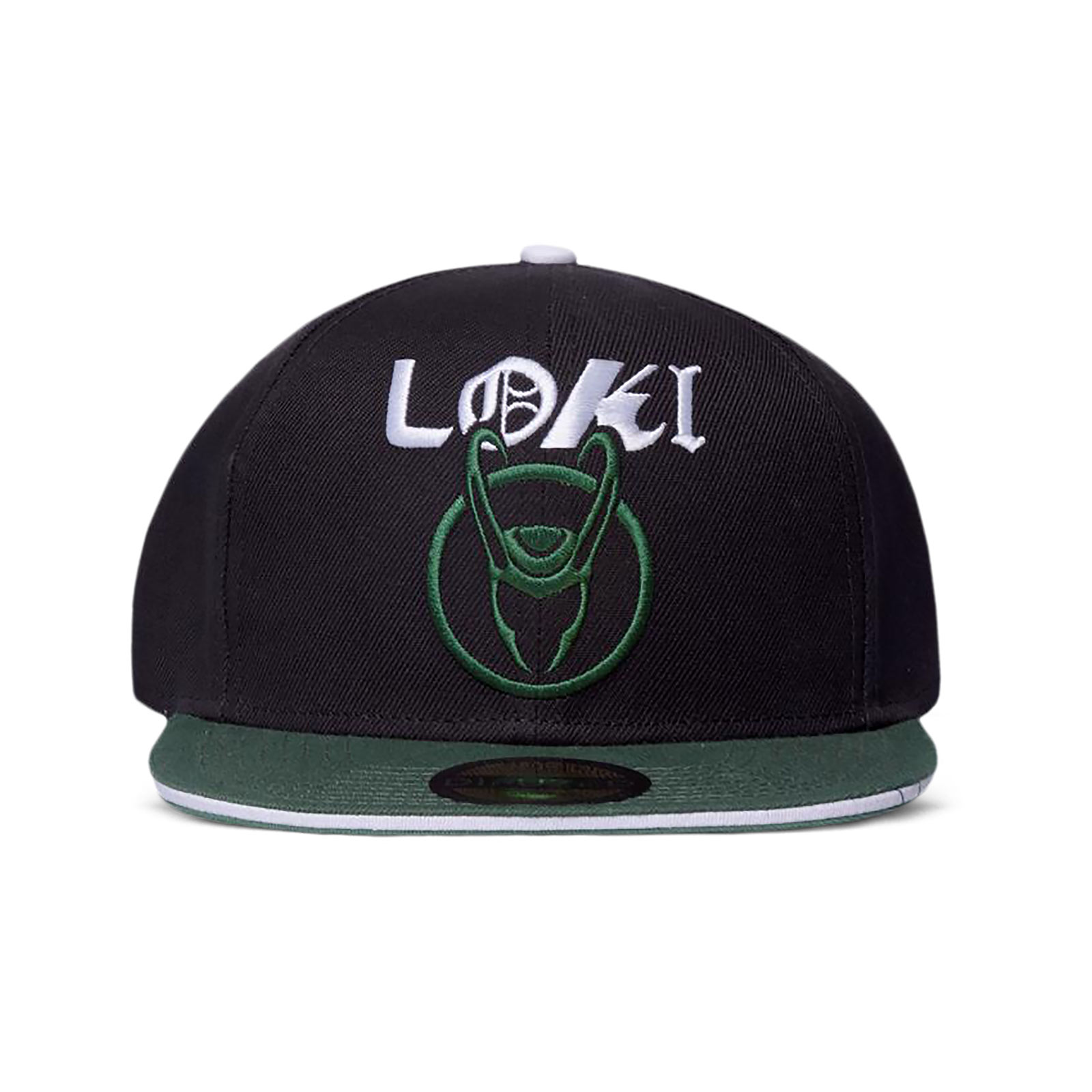 Loki - Logo Badge Snapback Cap