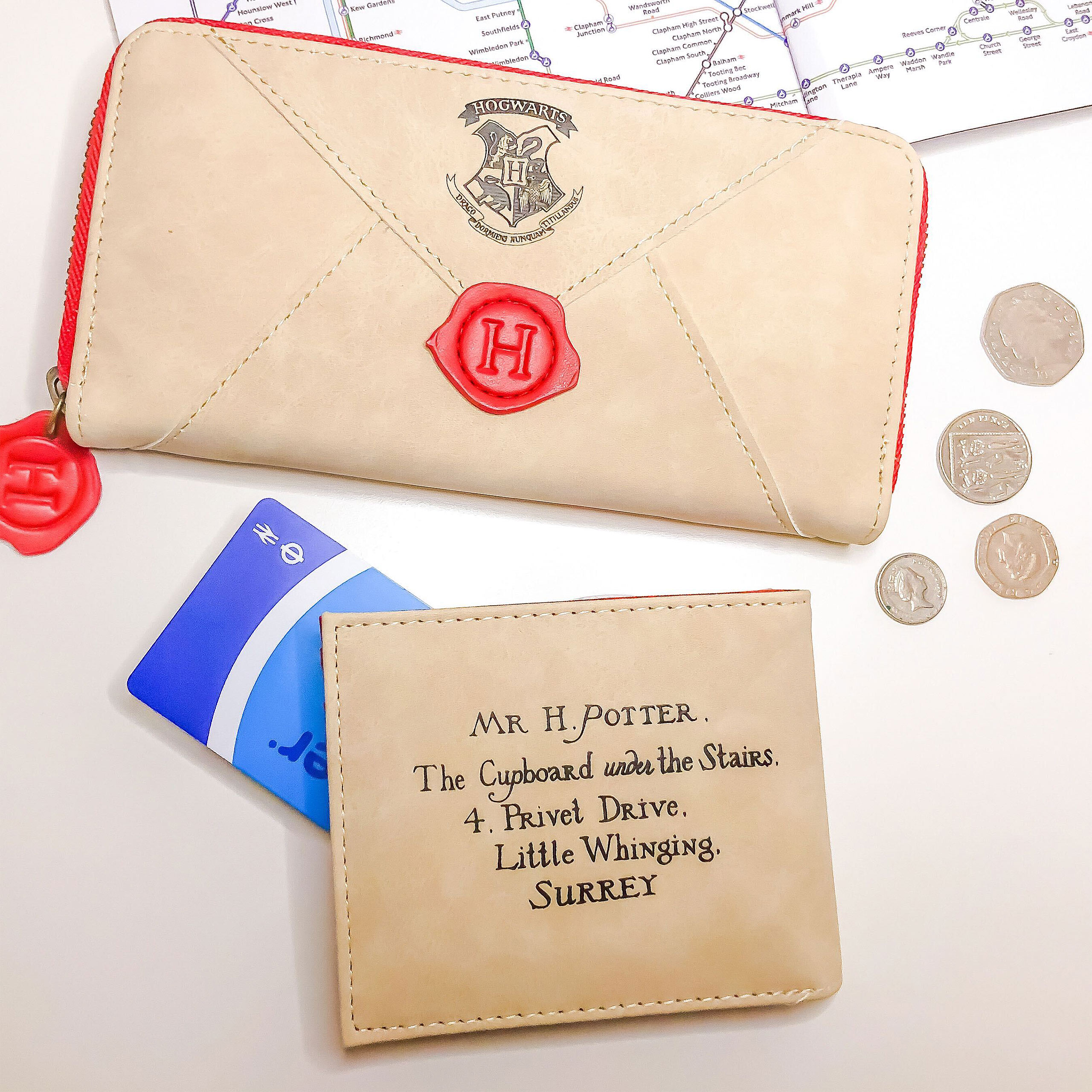 Hogwarts Brief Geldbörse Damen - Harry Potter