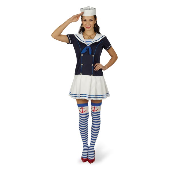 Sailor Girl - Kostüm