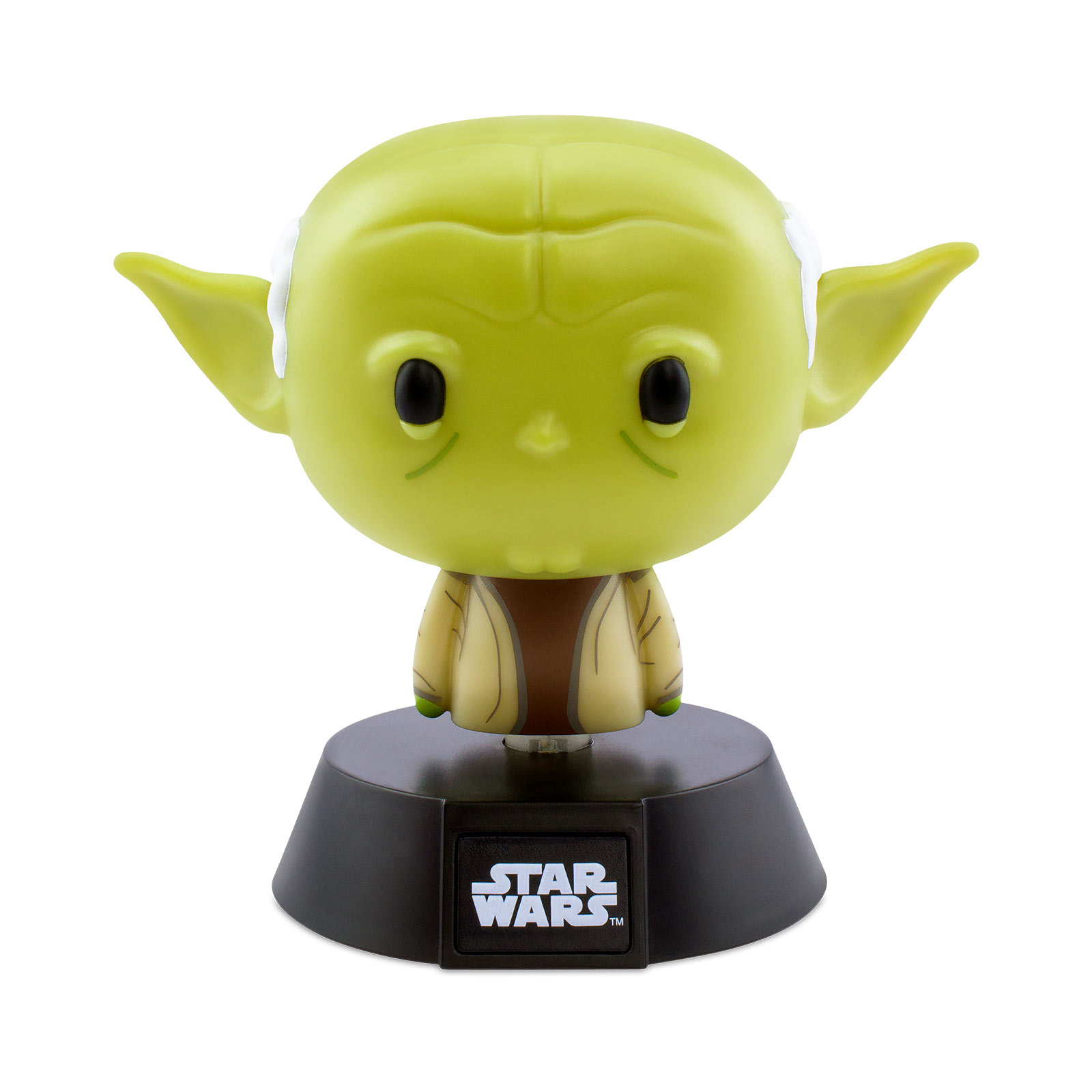 Star Wars - Yoda Icons 3D Tischlampe