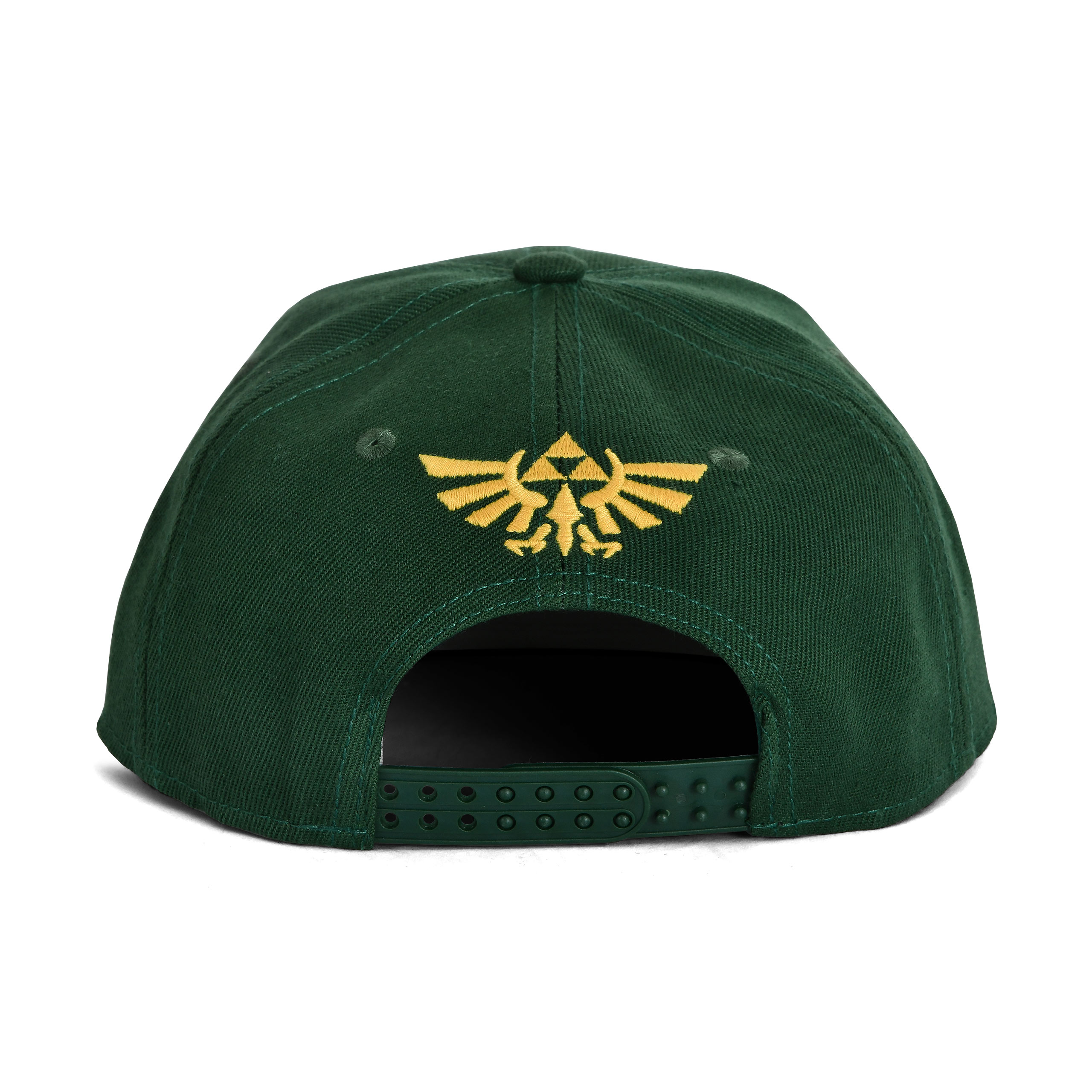 Zelda - Golden Logo Snapback Cap