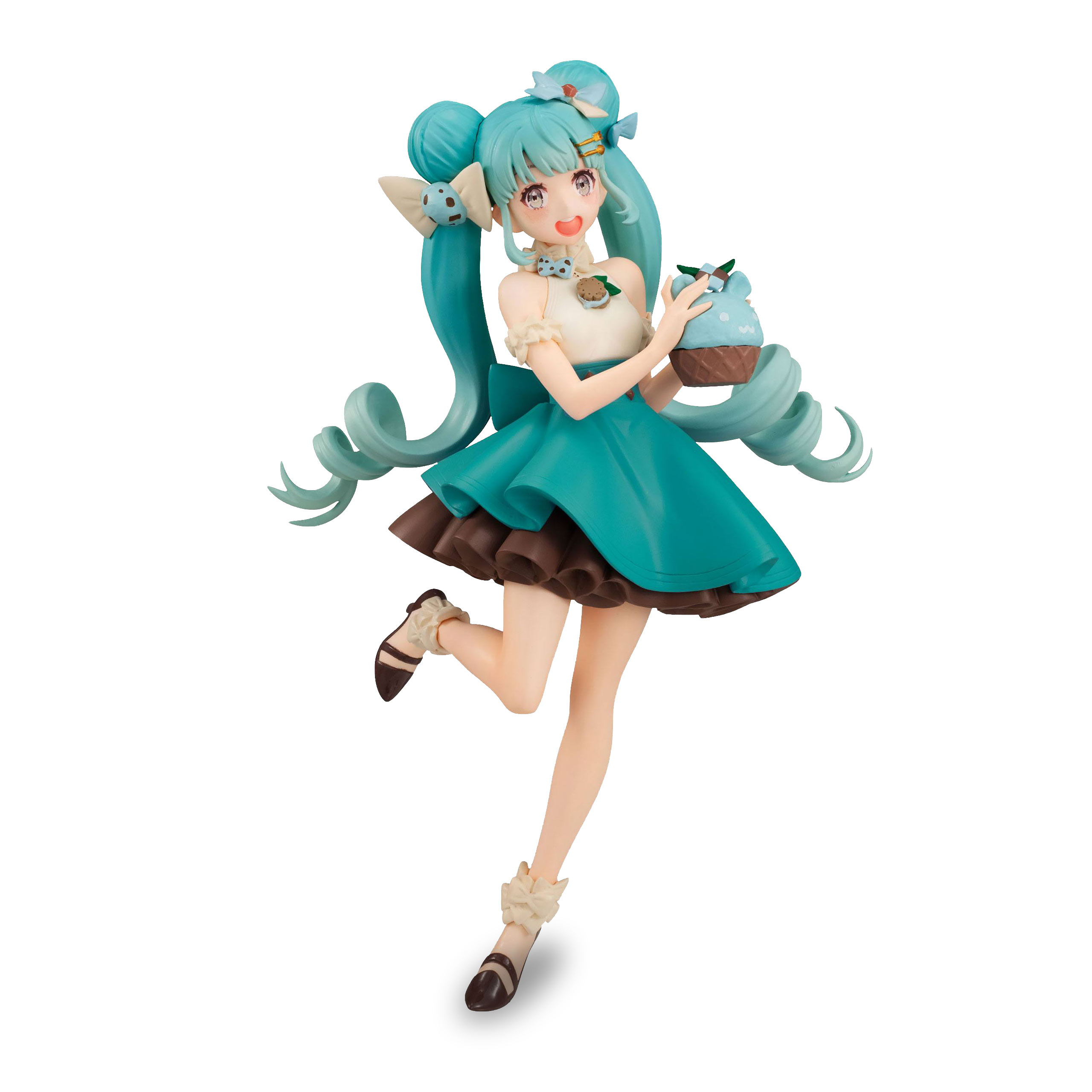 Hatsune Miku - SweetSweets Choco Mint Figur