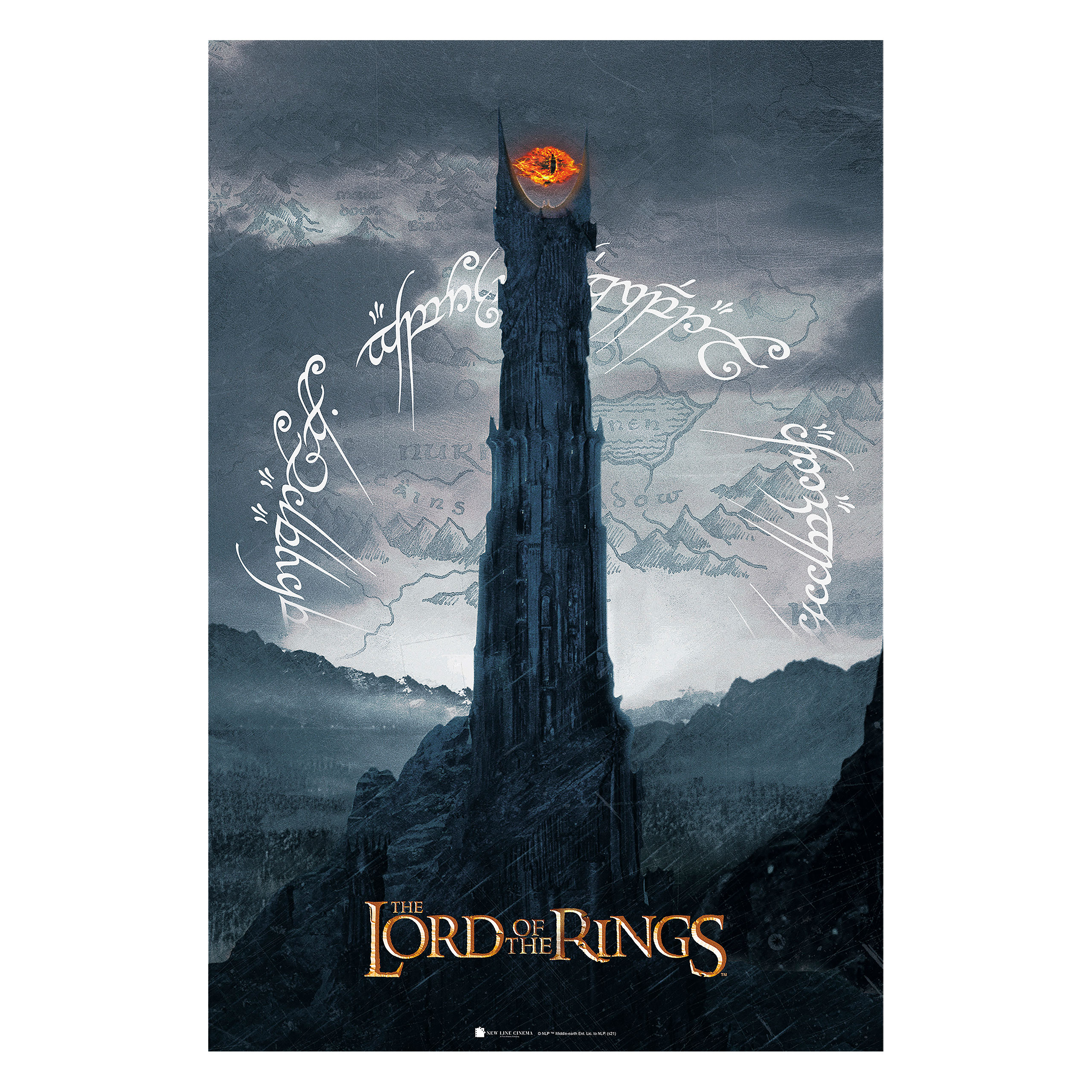Herr der Ringe - Saurons Auge Maxi Poster