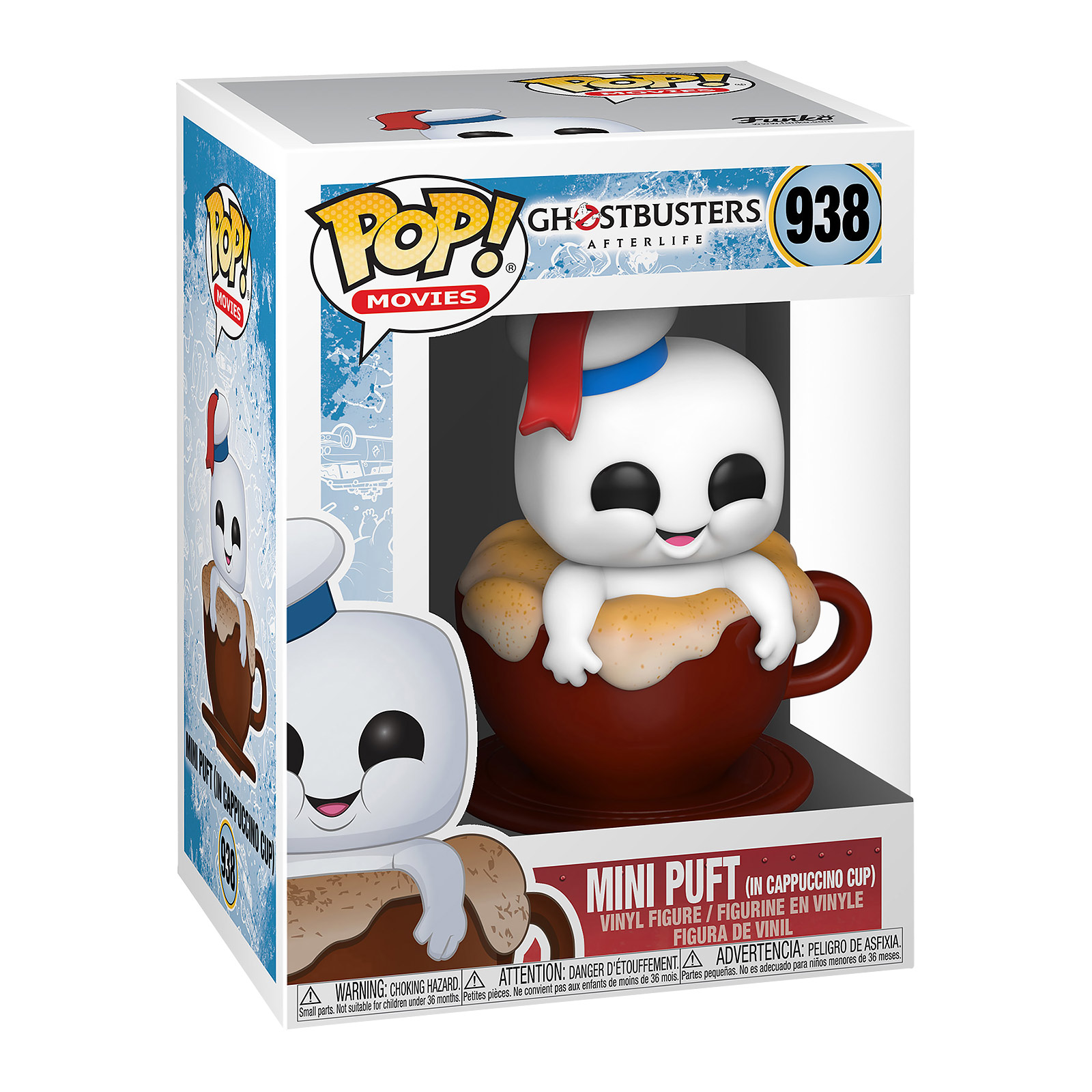 Ghostbusters - Marshmallow Man Cappucchino Funko Pop Figur