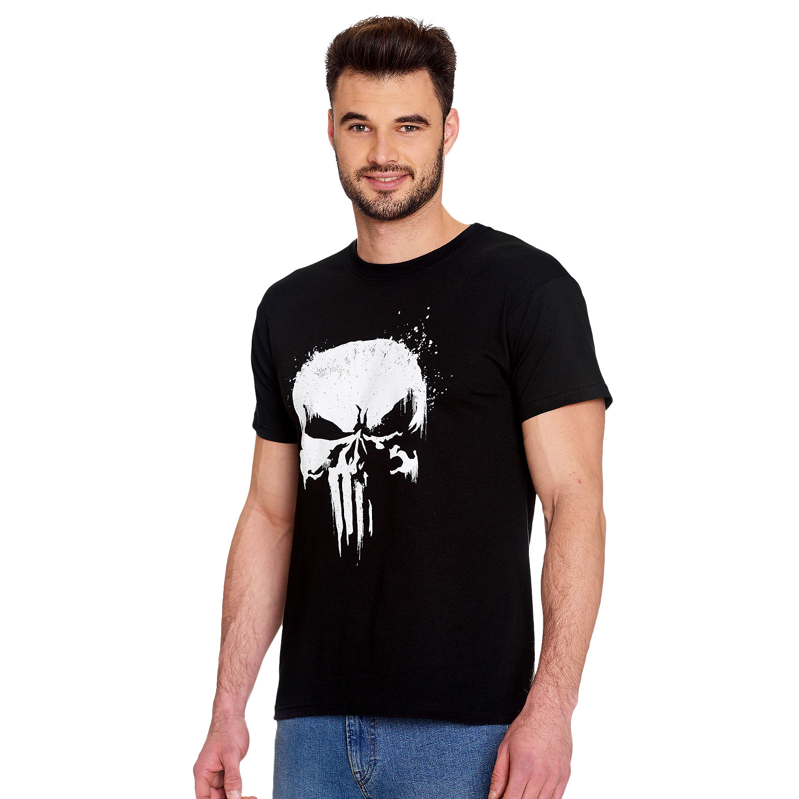Punisher - Skull Logo T-Shirt schwarz