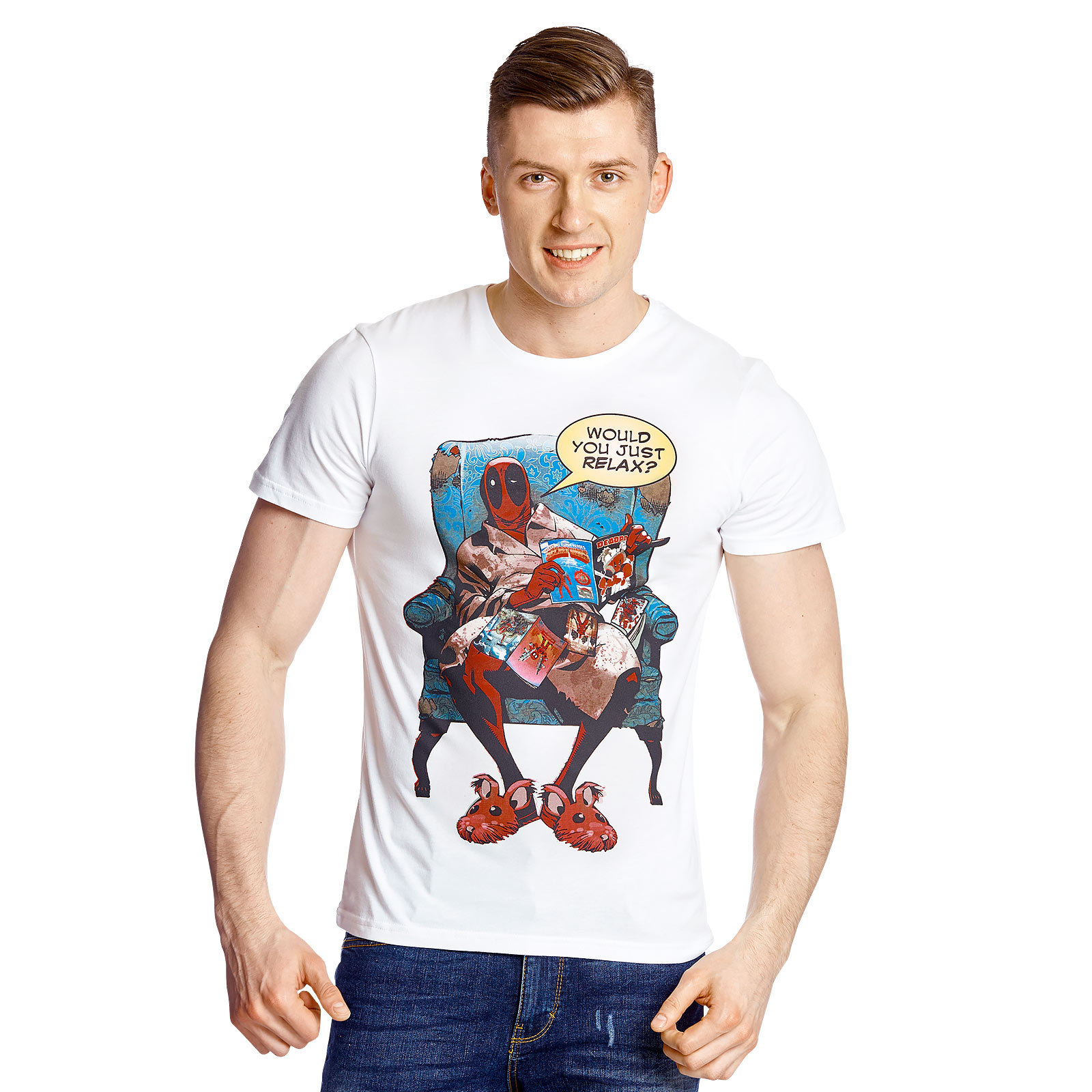 Deadpool - Just Relaxing T-Shirt