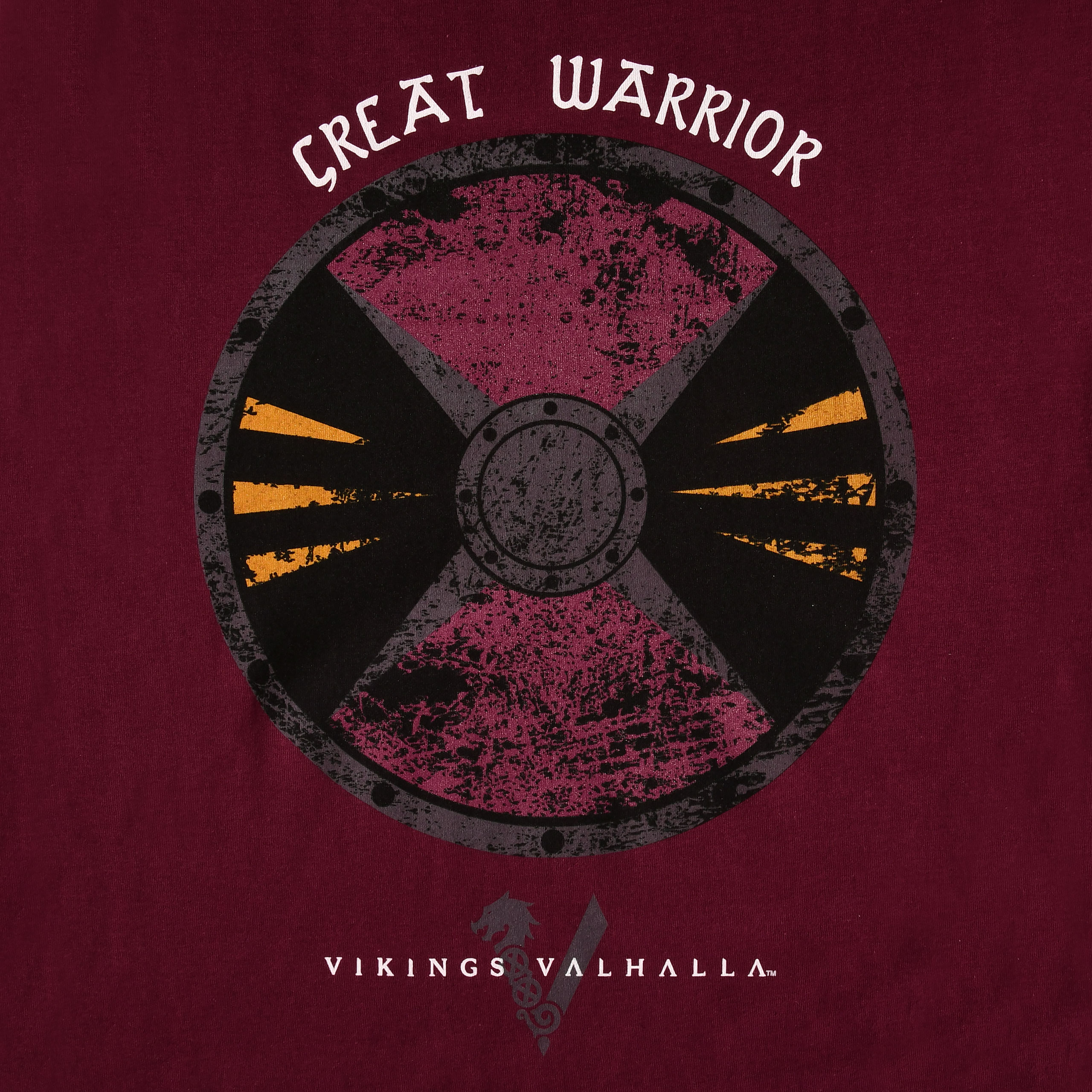 Vikings Valhalla - Great Warrior T-Shirt rot