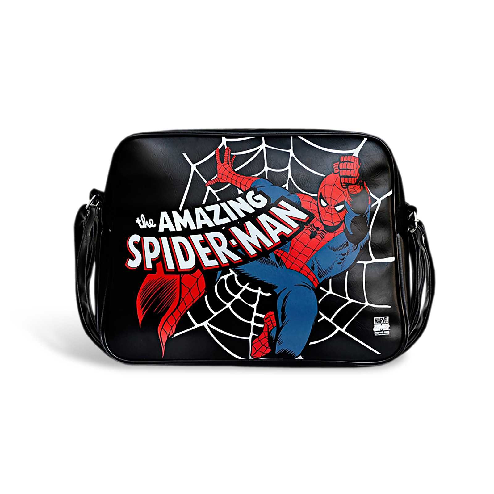 Spider-Man - Umhängetasche schwarz