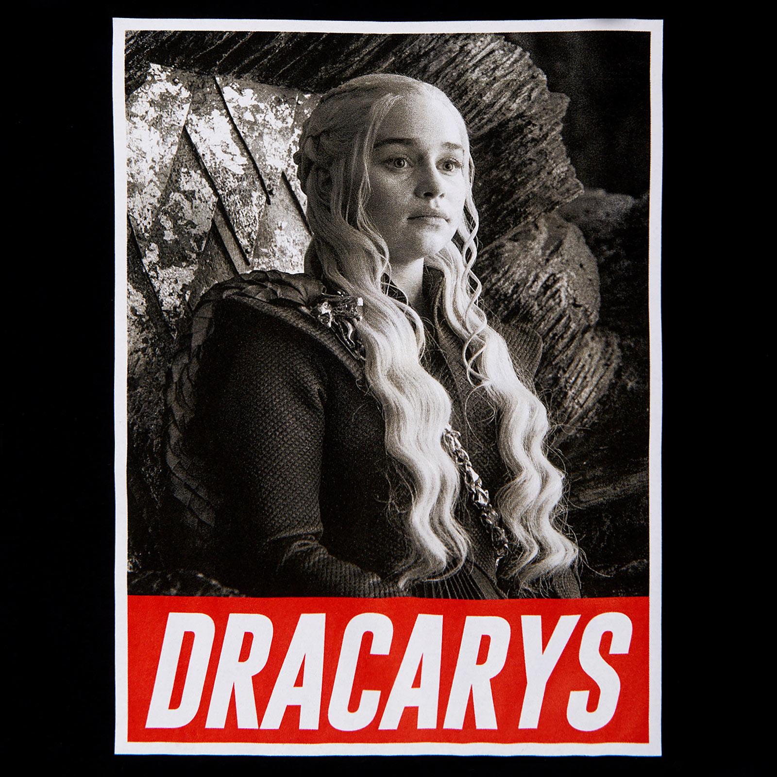 Game of Thrones - Daenerys Dracarys T-Shirt schwarz