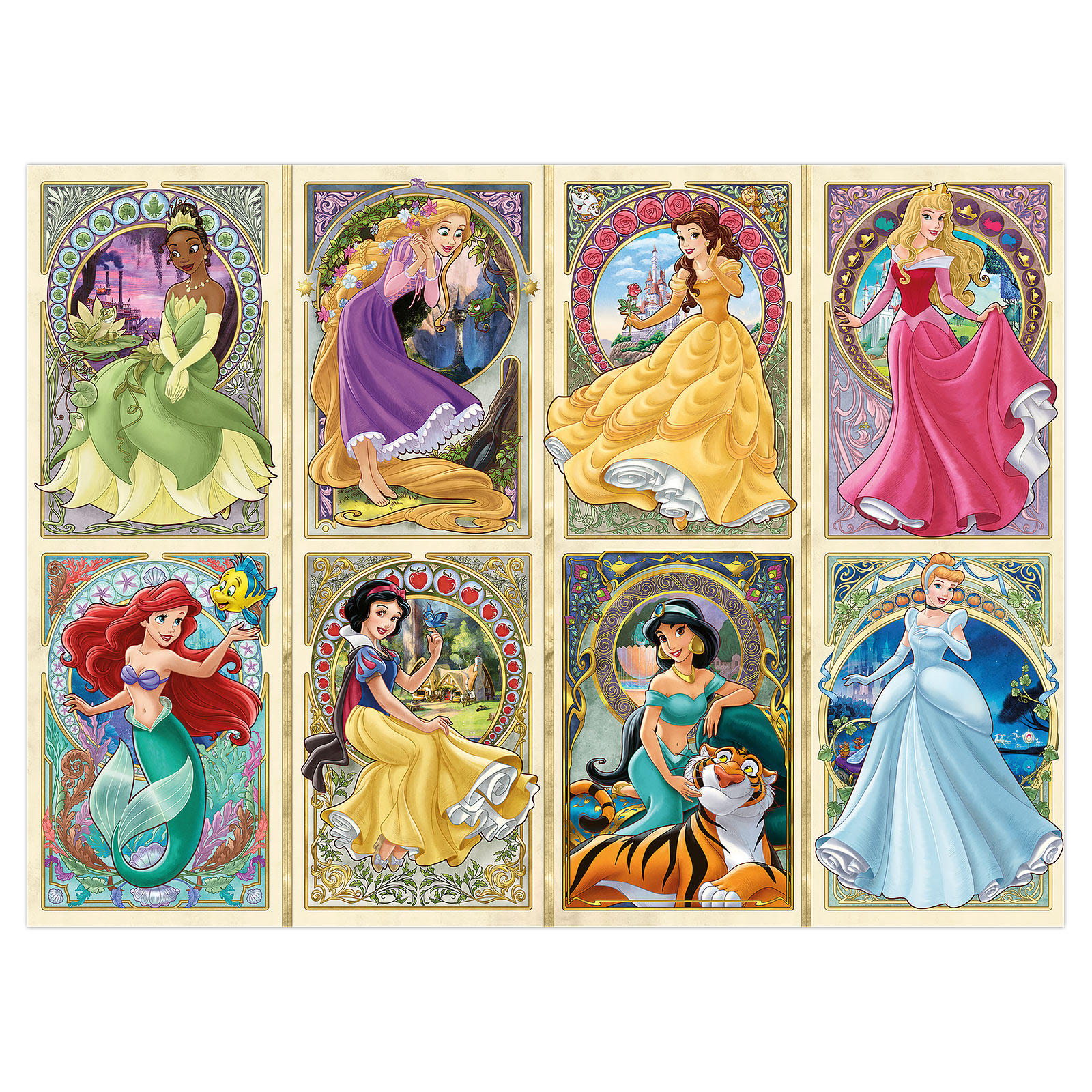 Disney Princess Puzzle 1000 Teile