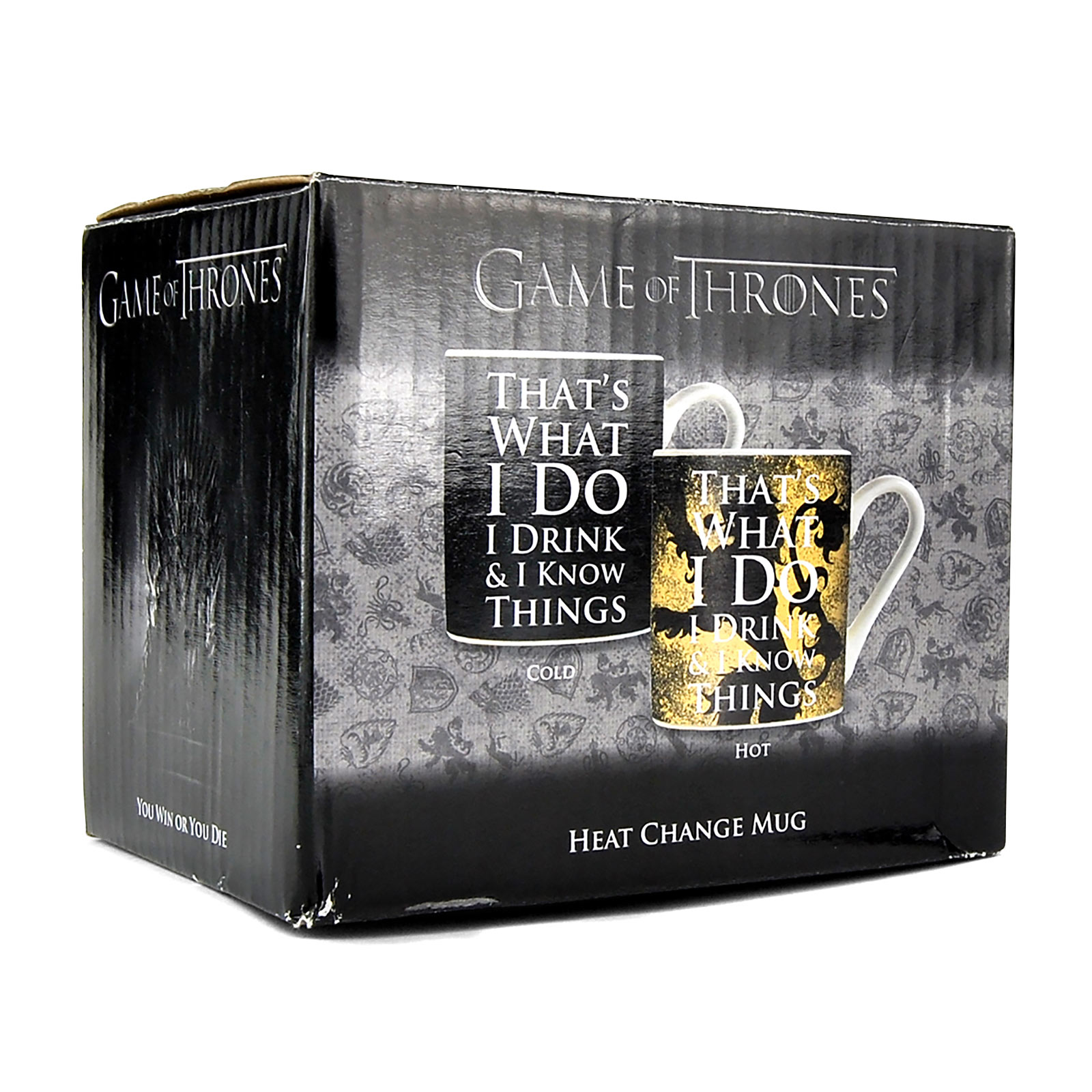 Game of Thrones - Tyrion Thermoeffekt Tasse