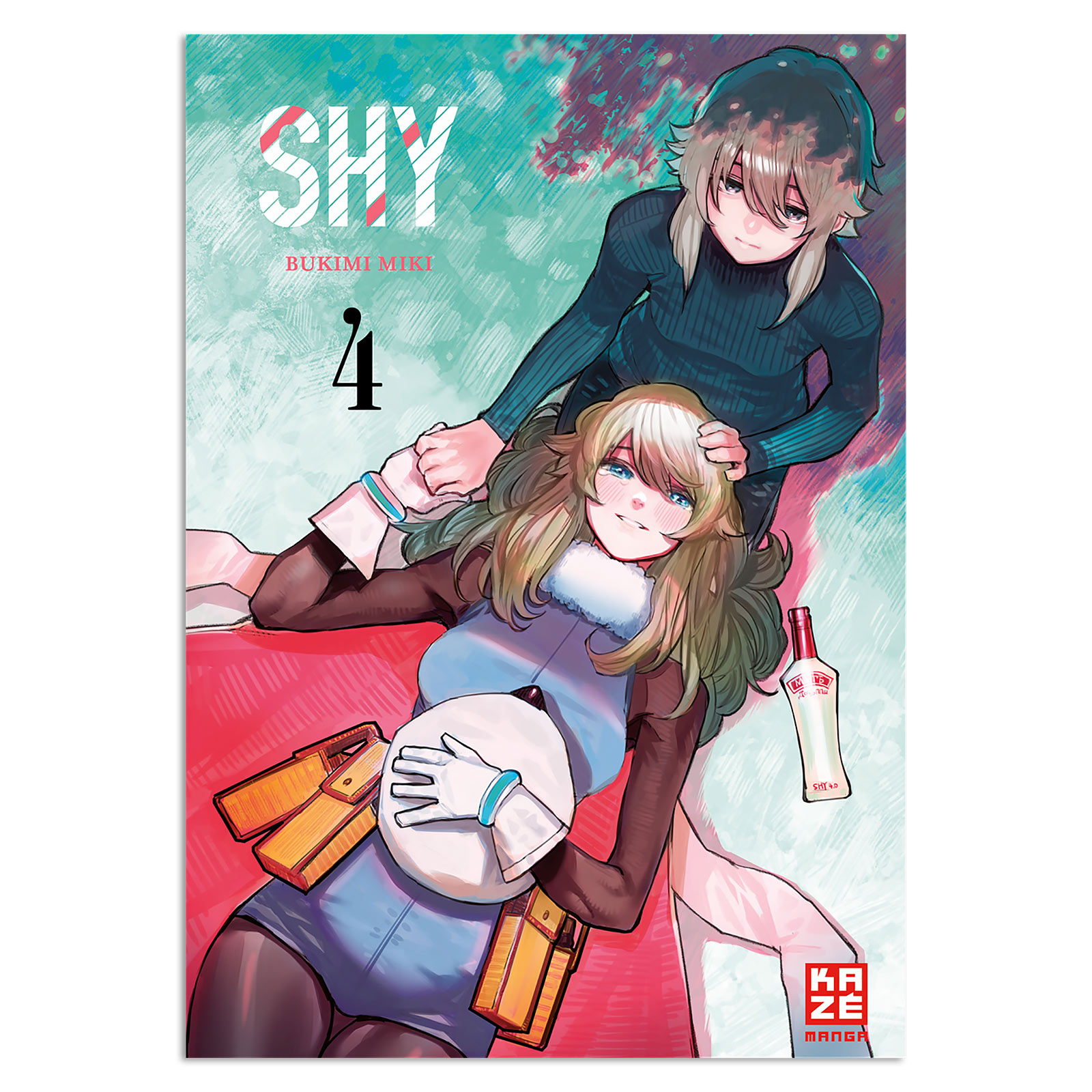 SHY - Manga Band 4