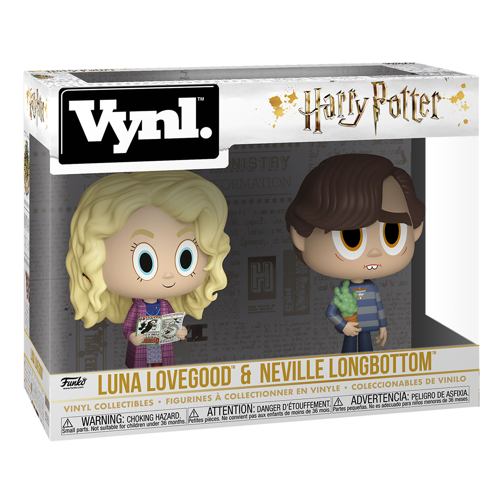 Harry Potter - Luna & Neville Funko Vynl Figuren