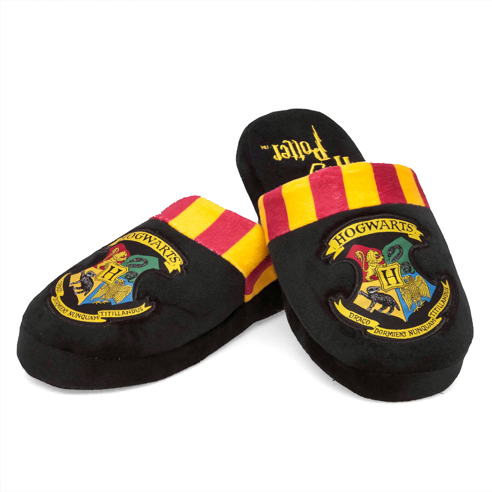 Harry Potter - Hogwarts Plüsch Pantoffeln Herren