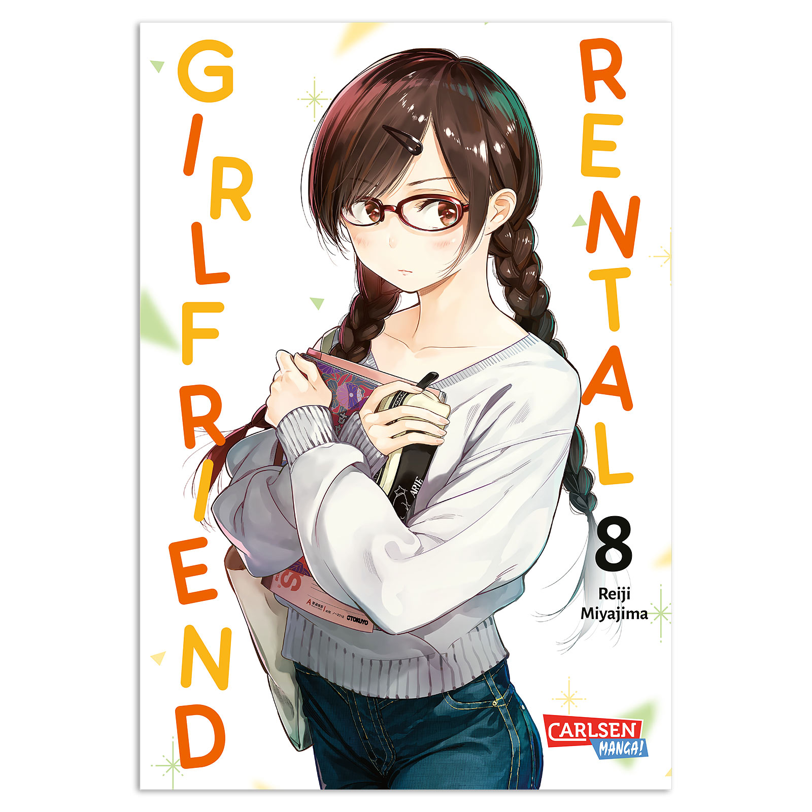 Rental Girlfriend - Band 8 Taschenbuch