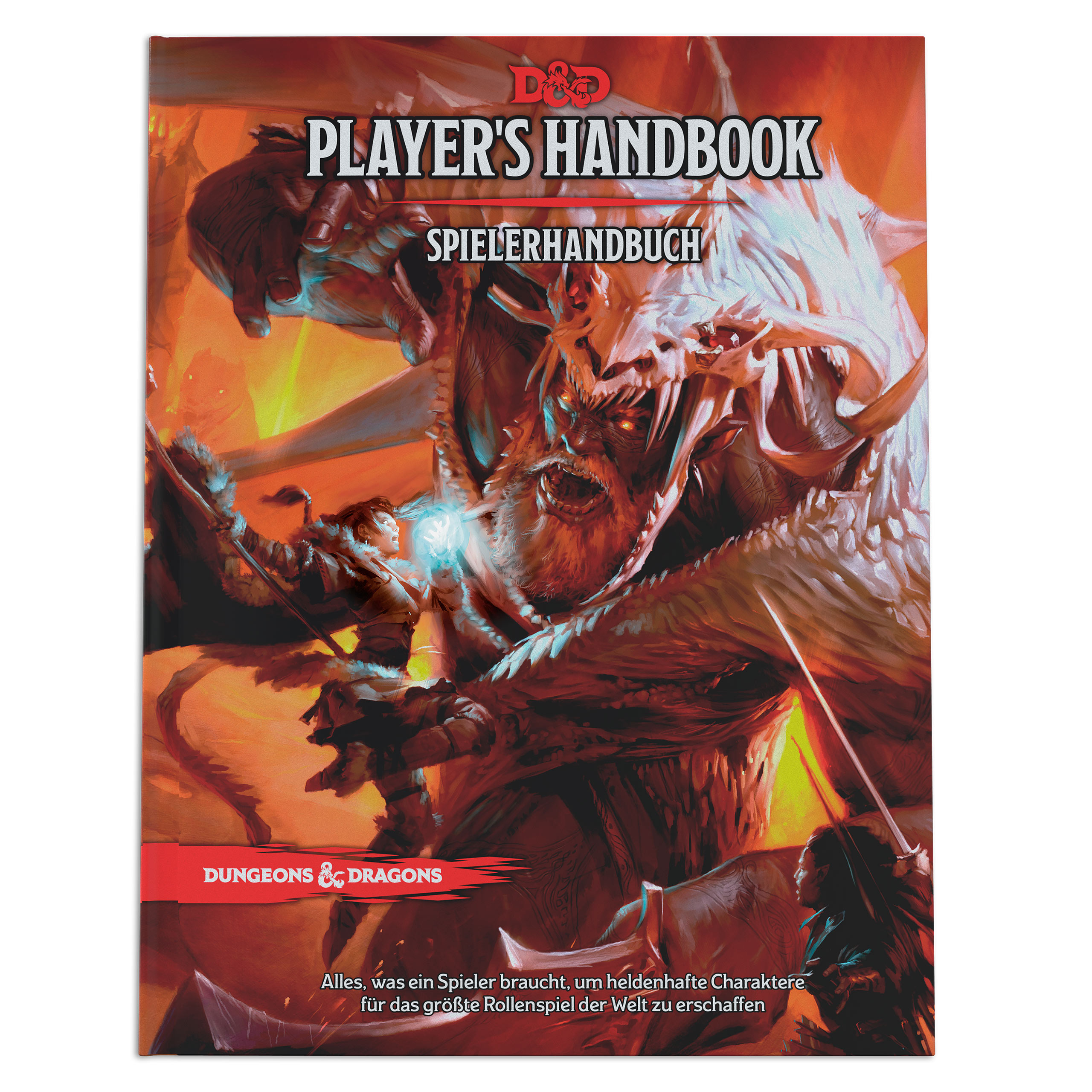 Dungeons & Dragons - Players Handbook Grundregelwerke