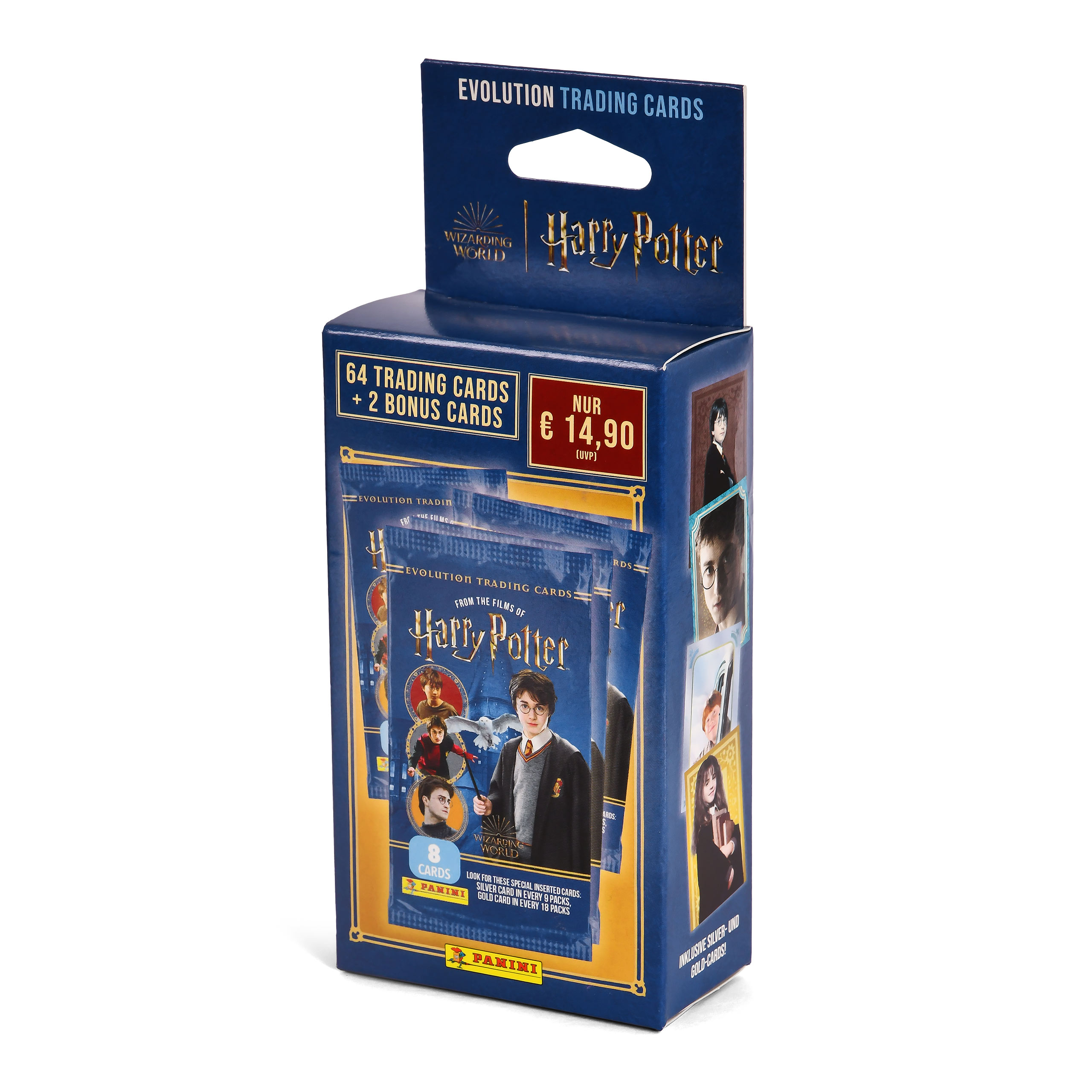 Harry Potter - Evolution Trading Cards ECO Blister