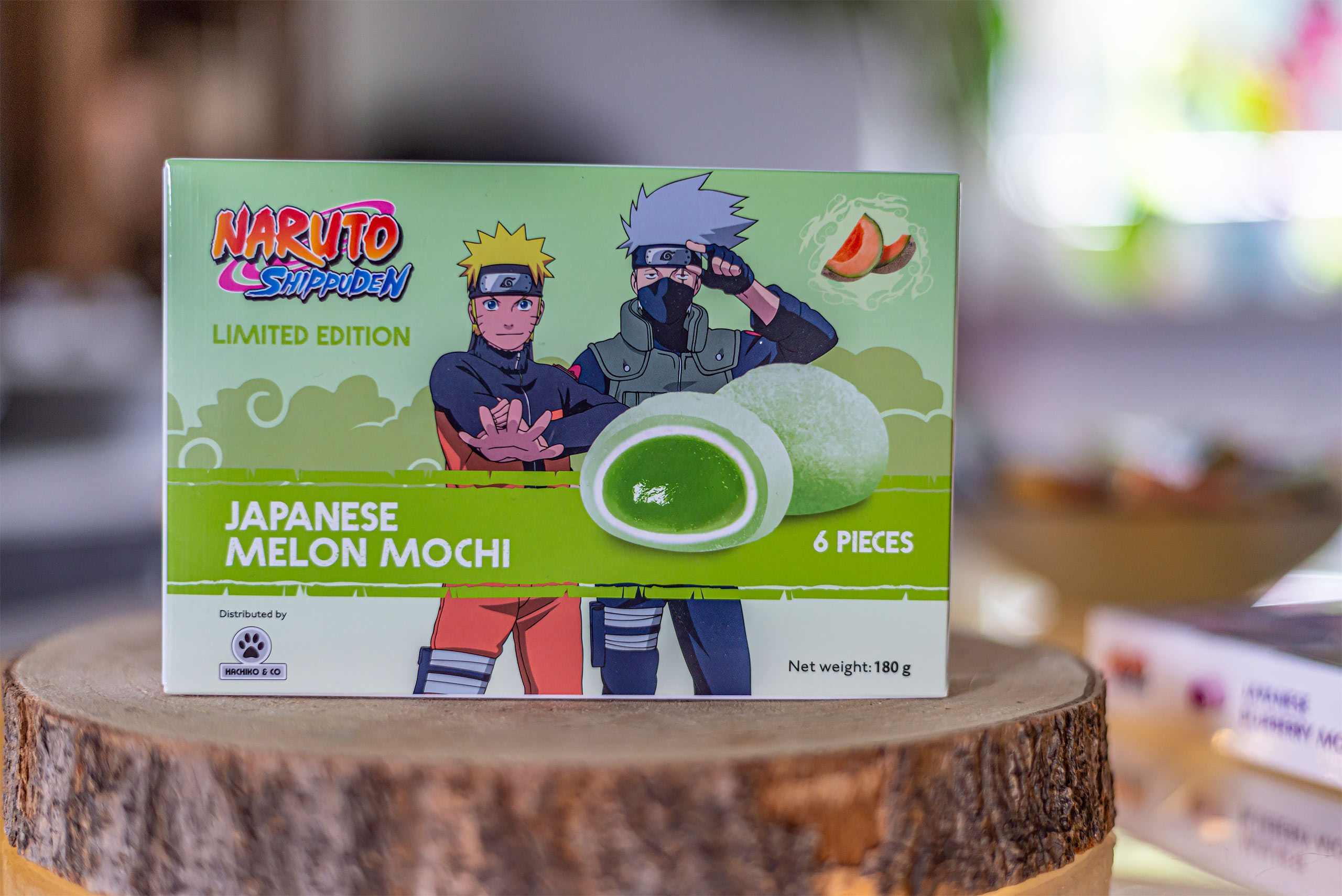 Naruto und Kakashi Mochi Melone