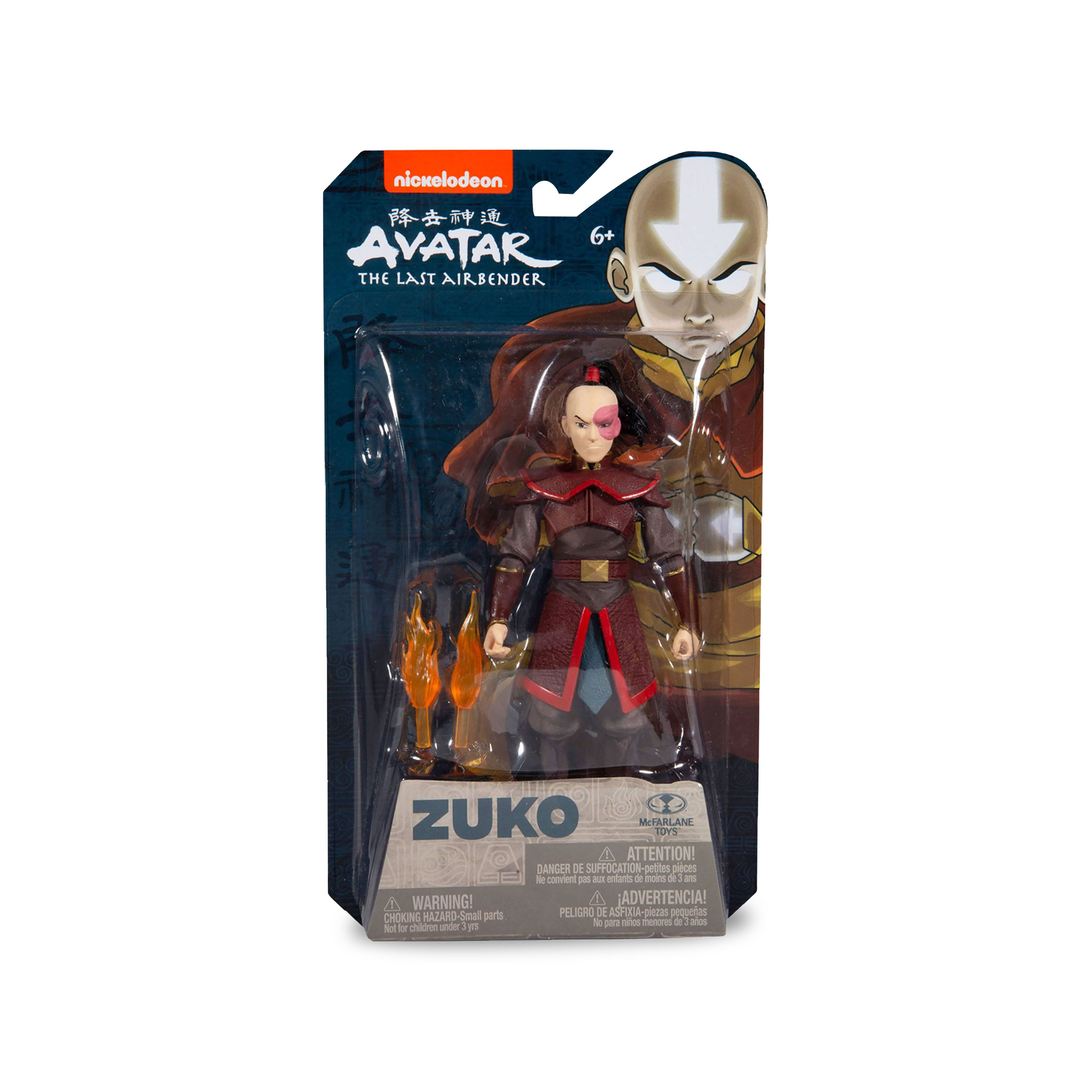 Avatar - Der Herr der Elemente - Prince Zuko Actionfigur