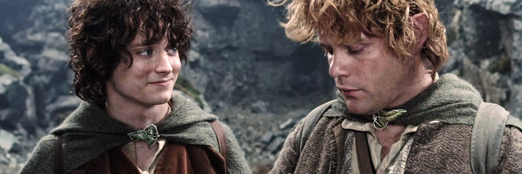 Sam und Frodo