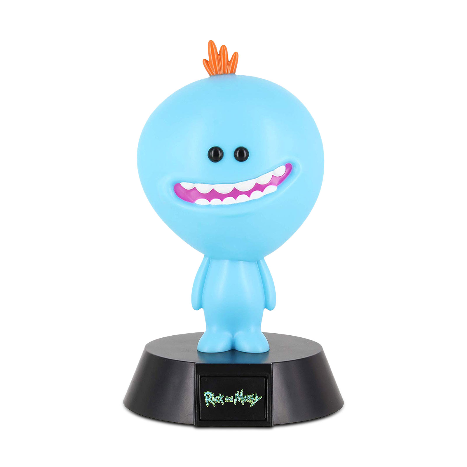 Rick and Morty - Mr. Meeseeks Icons 3D Tischlampe