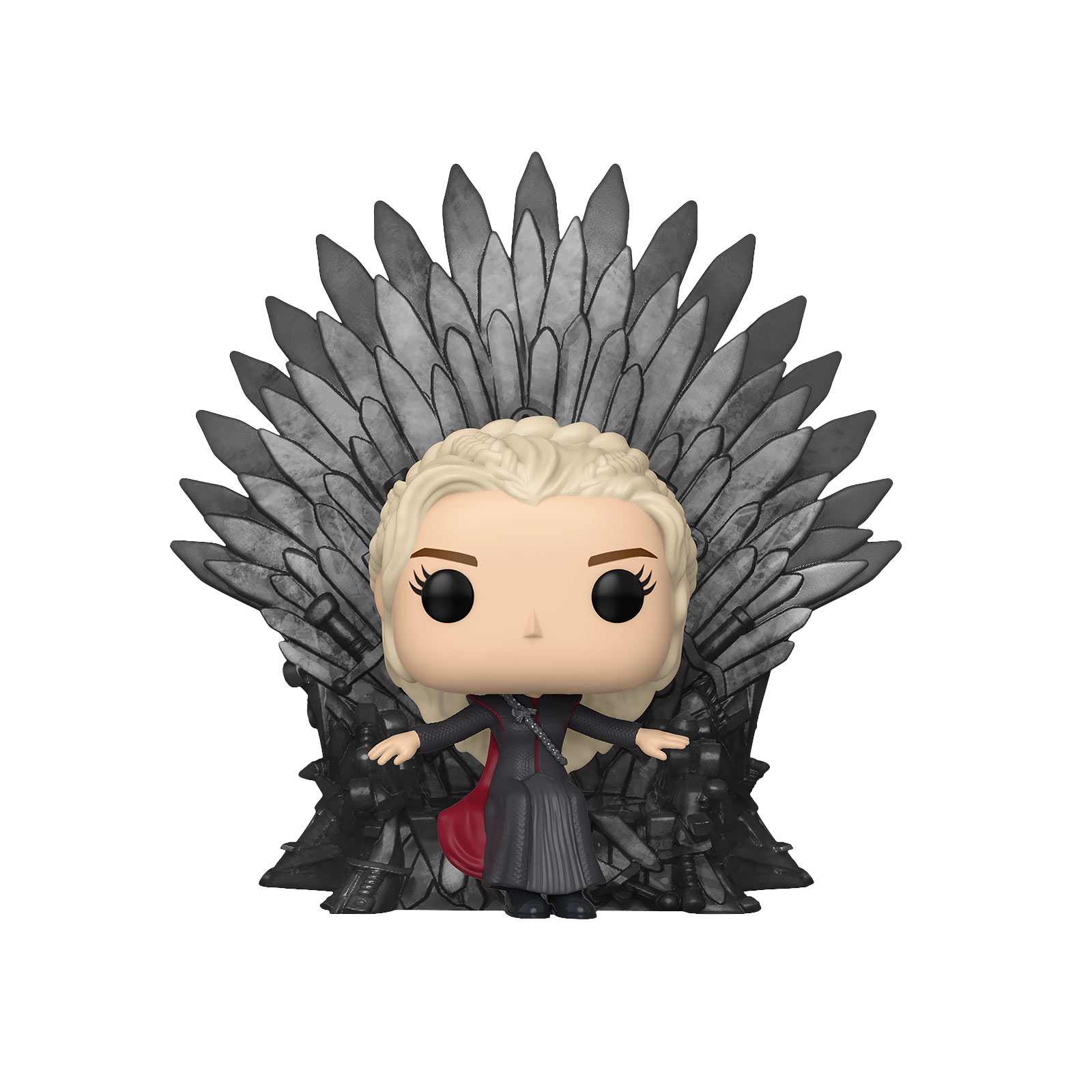 Game of Thrones - Daenerys Targaryen mit Eisernem Thron Funko Pop Figur