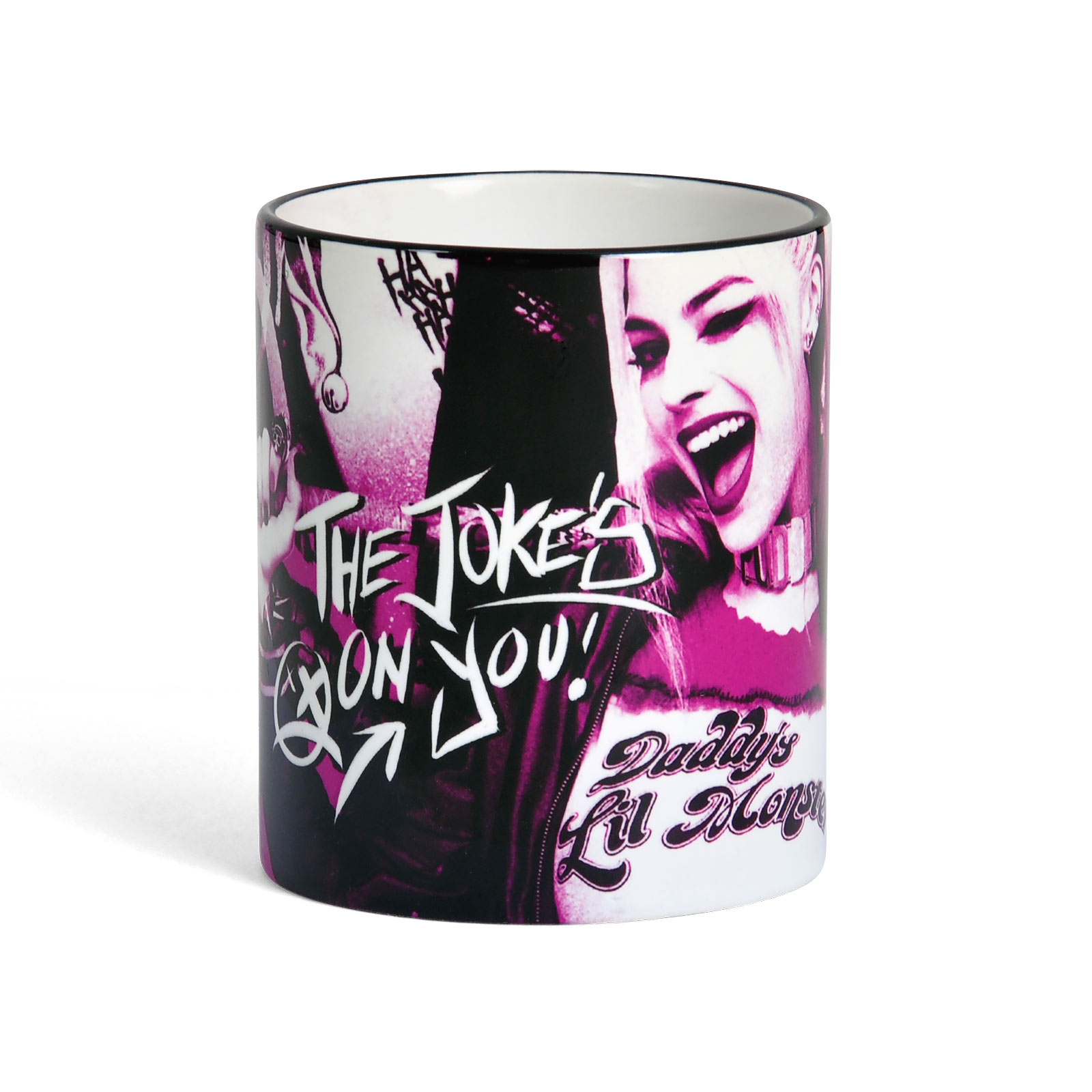Suicide Squad - Harley Quinn Girl Power Tasse pink