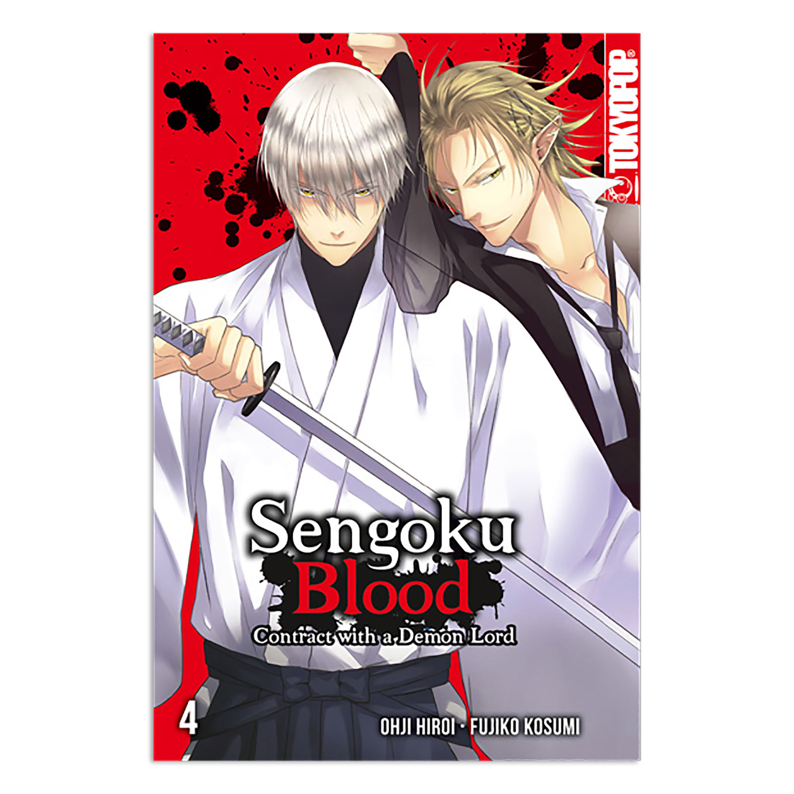 Sengoku Blood - Contract with a Demon Lord Manga Band 4