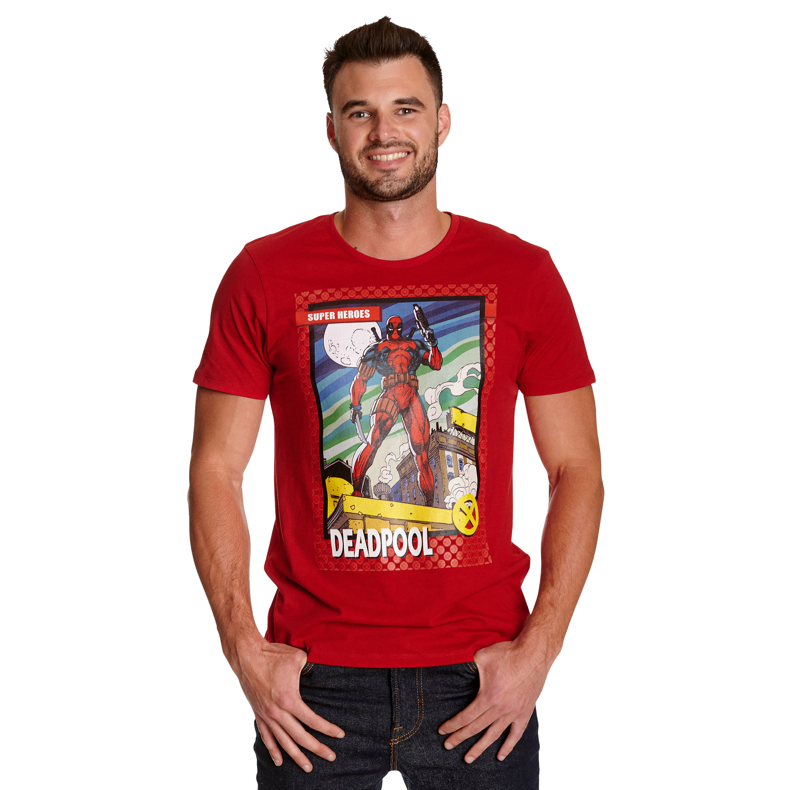 Deadpool - Super Heroes T-Shirt rot