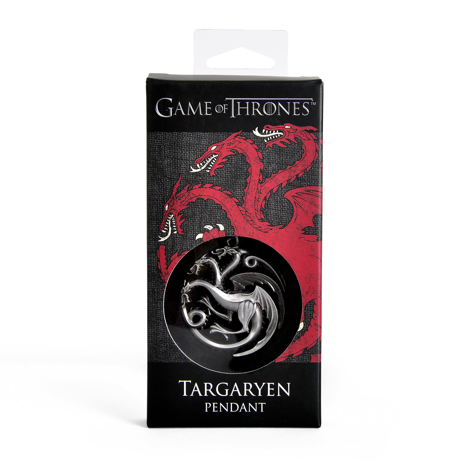 Game of Thrones - Targaryen Wappen Drachen Kette
