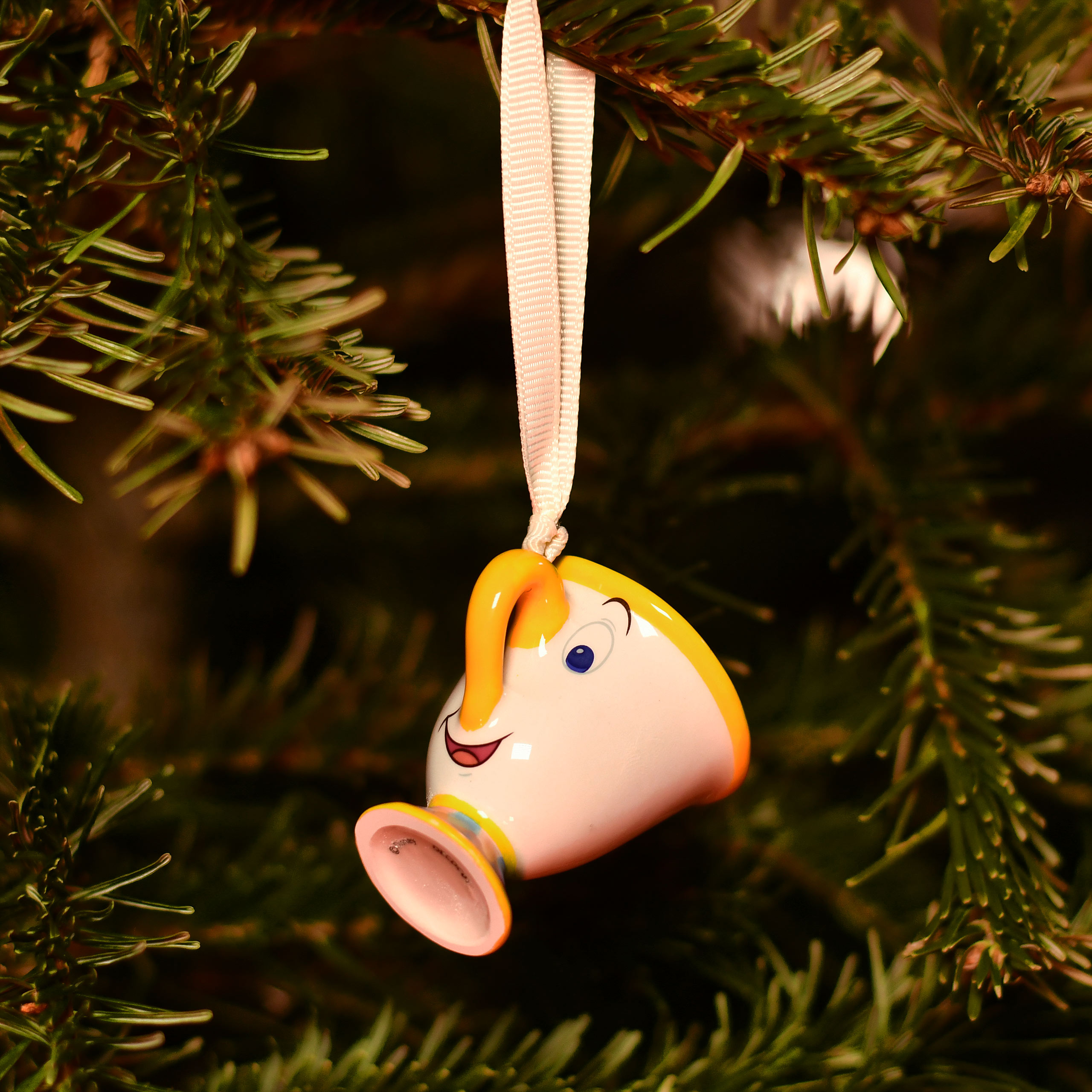 Tassilo Weihnachtsbaum-Schmuck - Die Schöne und das Biest