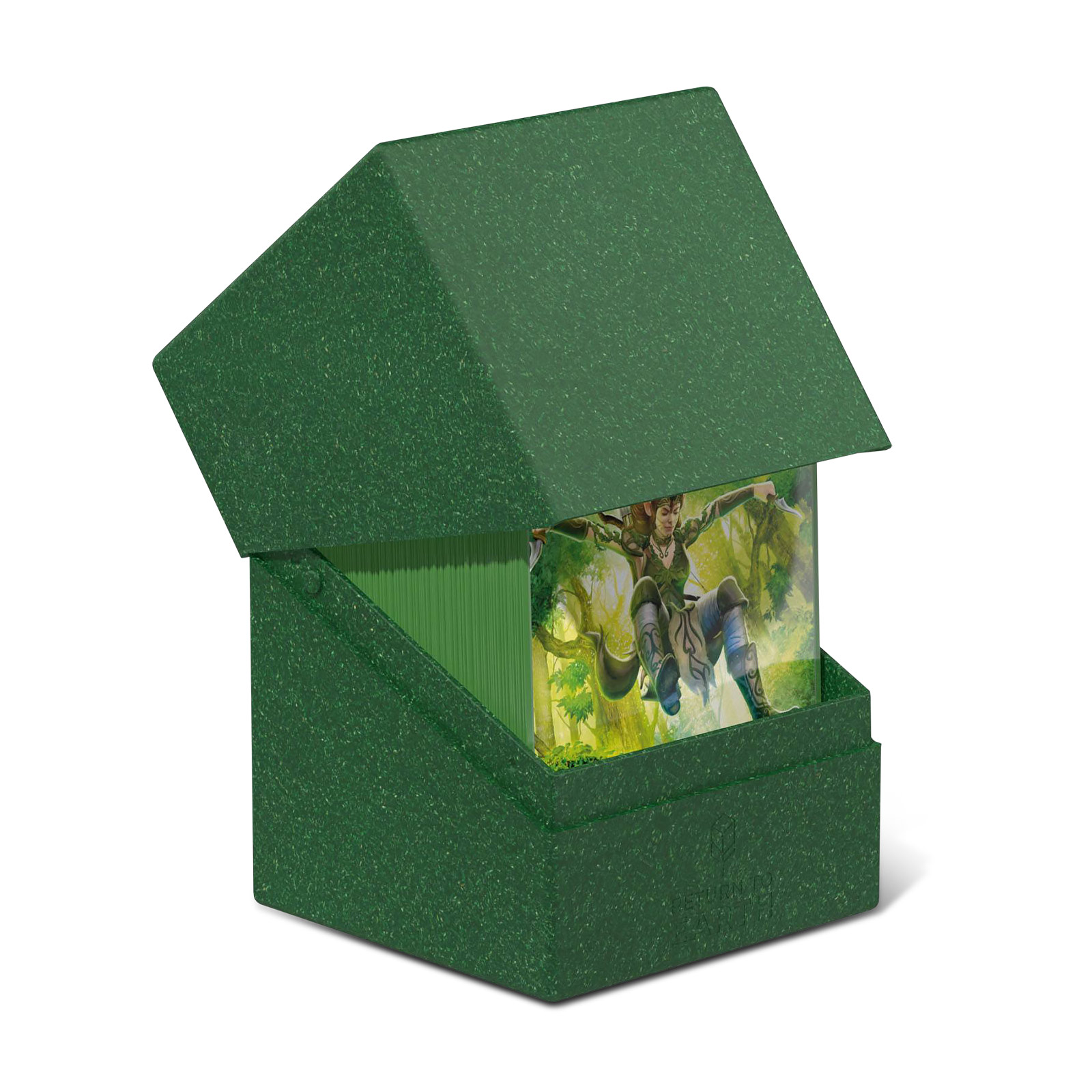 Sammelkartenbox Ultimate Guard grün für 100 Karten