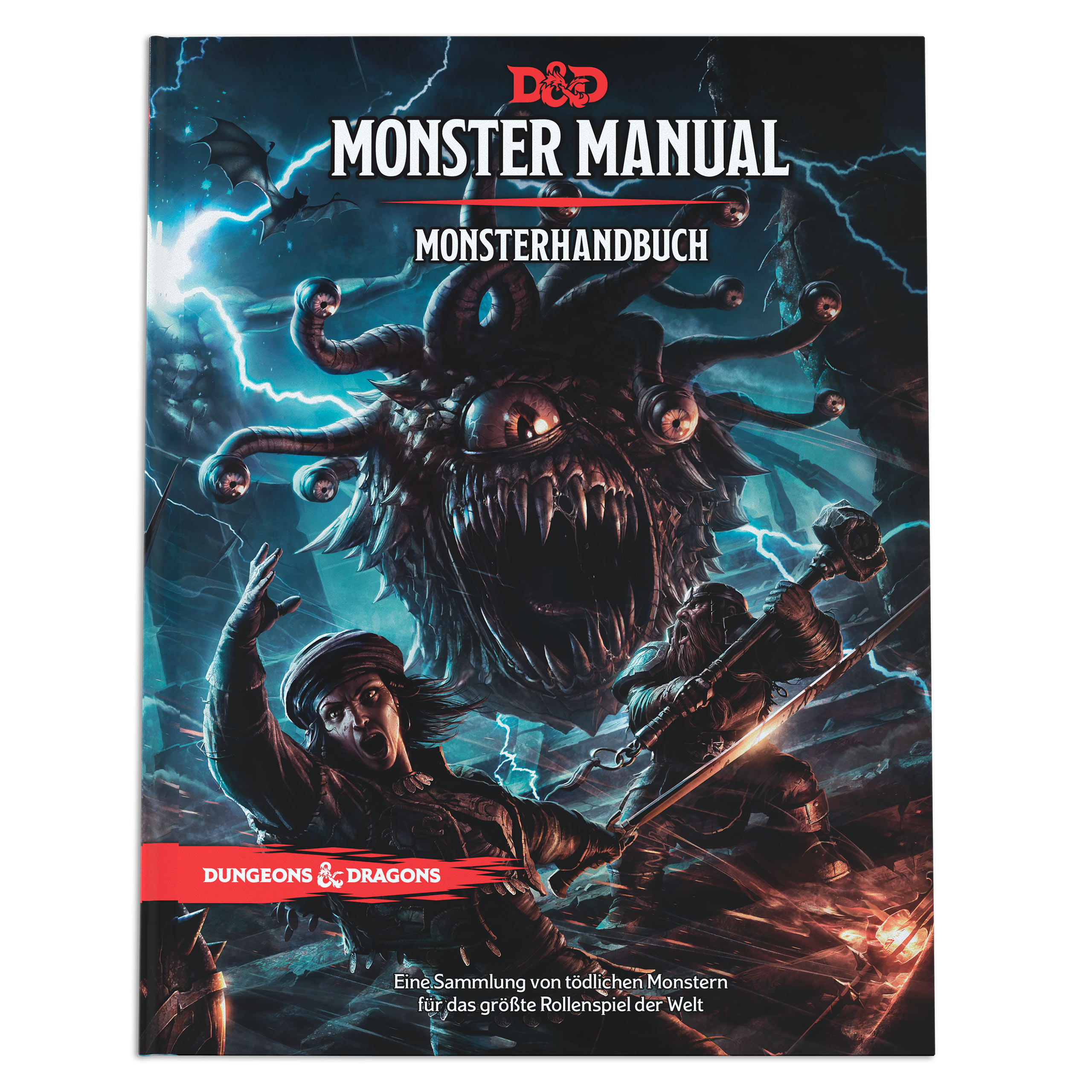 Dungeons & Dragons - Monster Manual Grundregelwerke