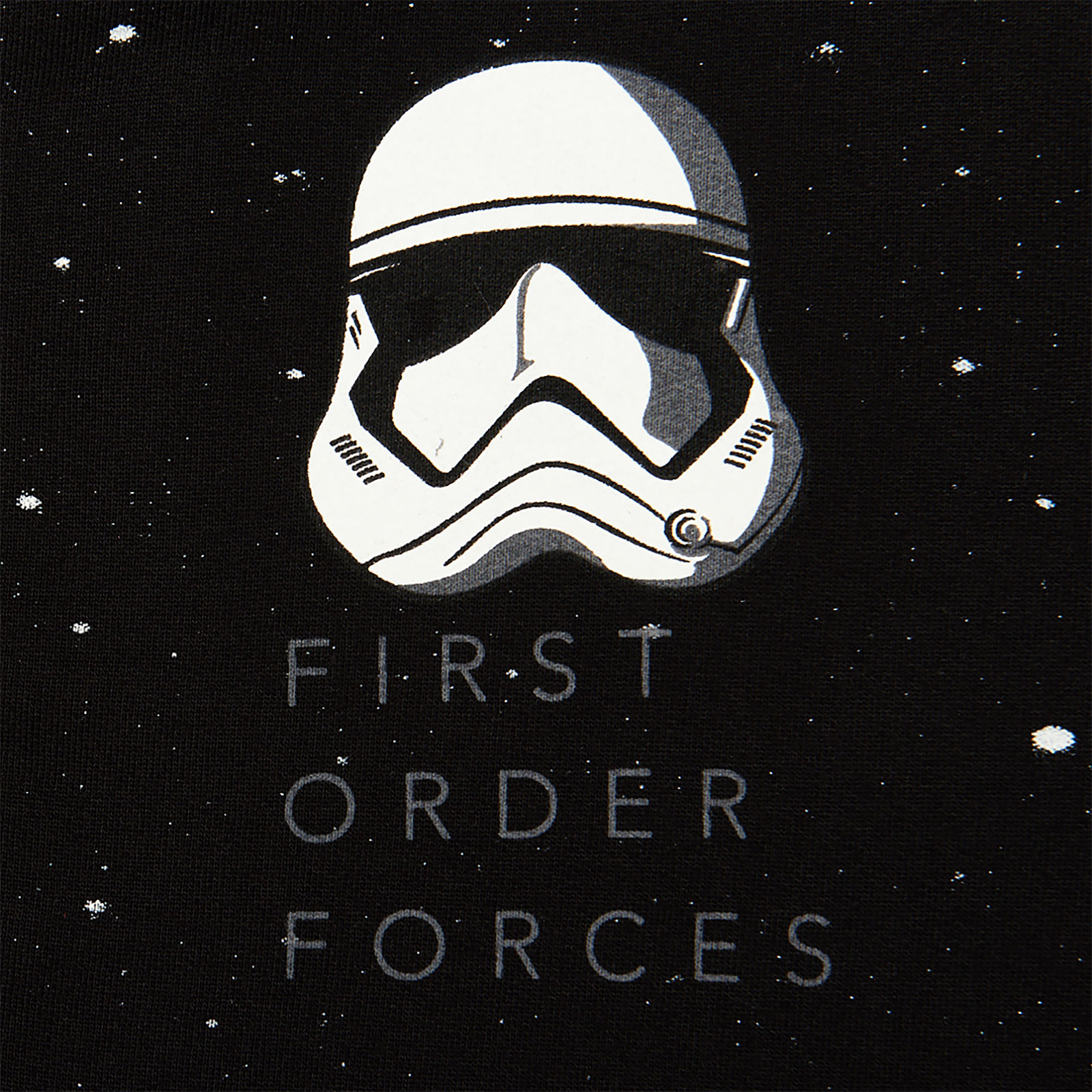 Star Wars - First Order Forces Kapuzenjacke schwarz
