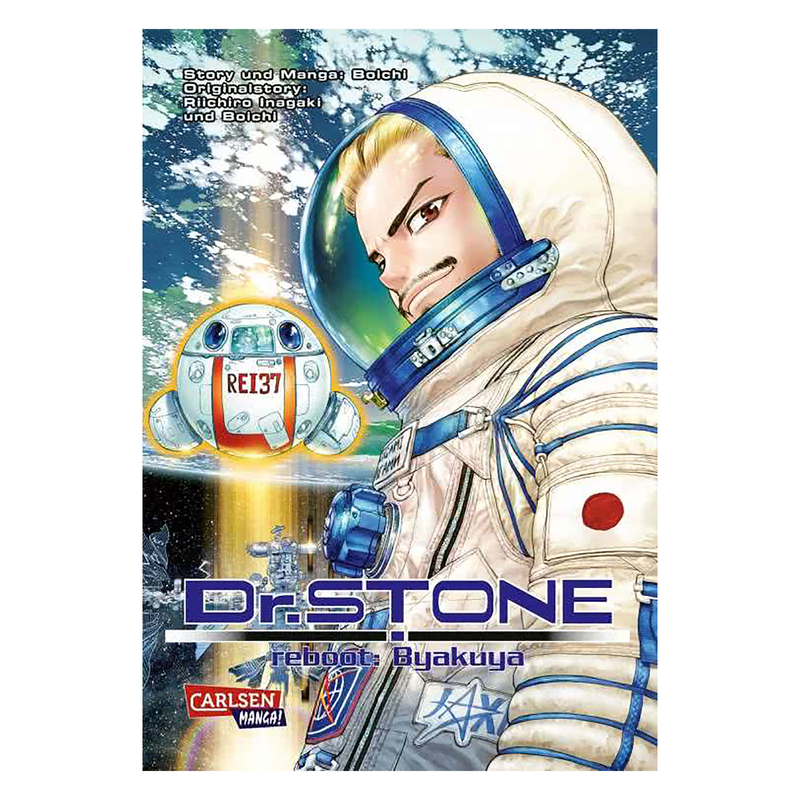 Dr. Stone Reboot - Byakuya Taschenbuch