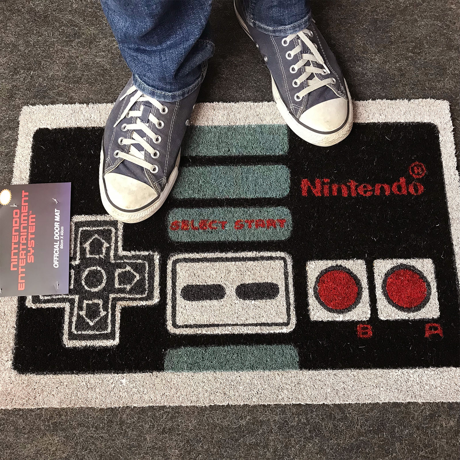 Nintendo - NES Controller Fußmatte