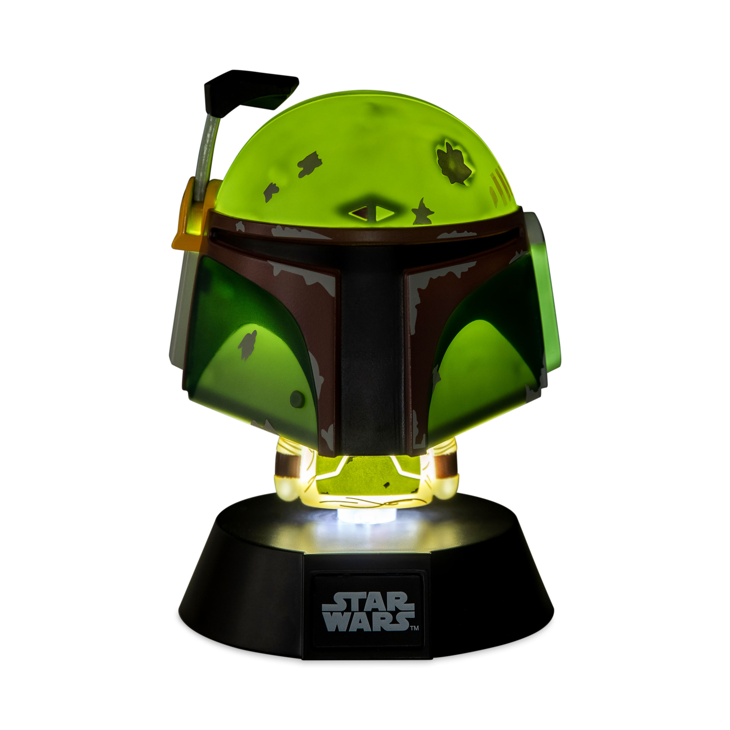 Boba Fett Icons 3D Tischlampe - Star Wars